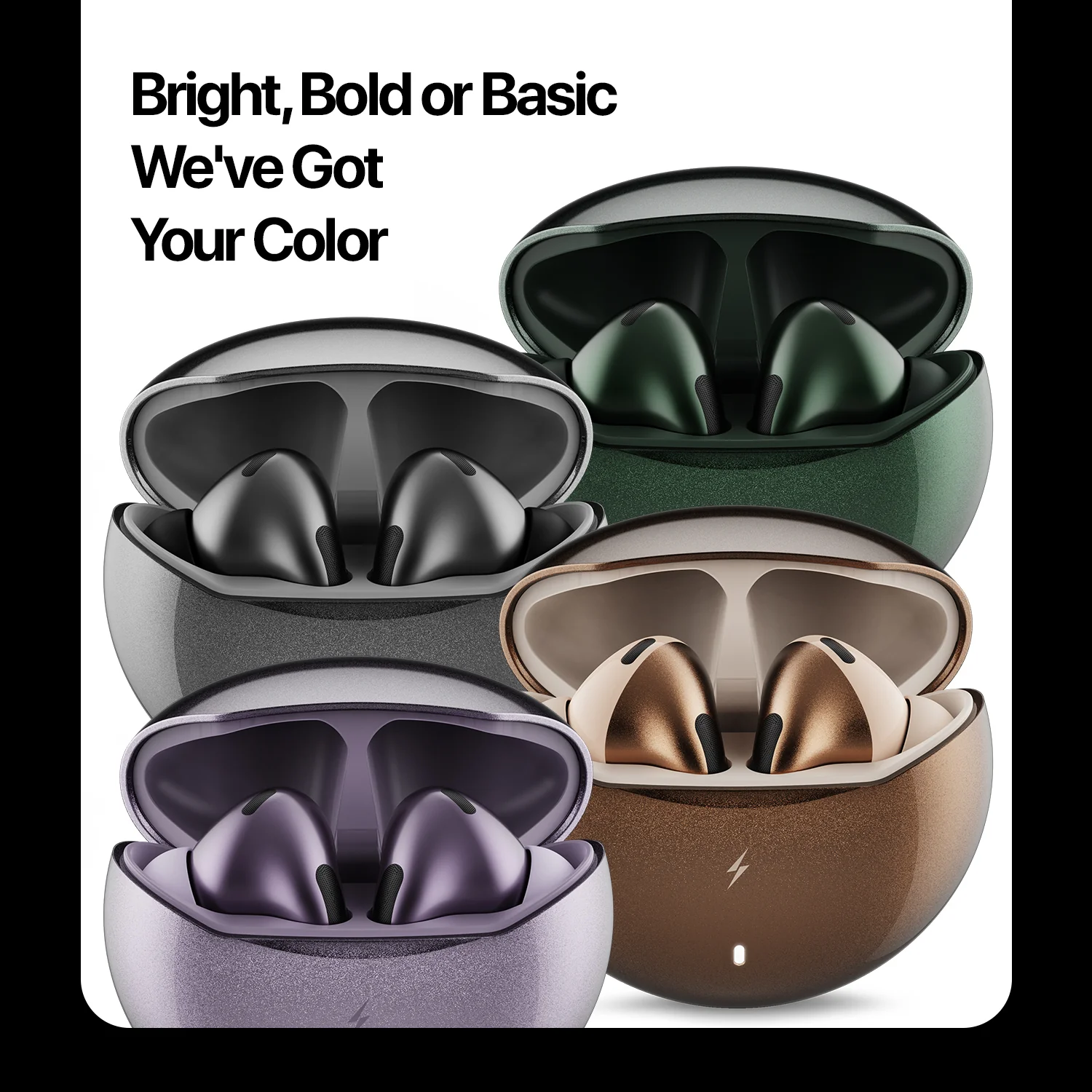 FirePods Aero Ultra TWS - Lilac - Image 17