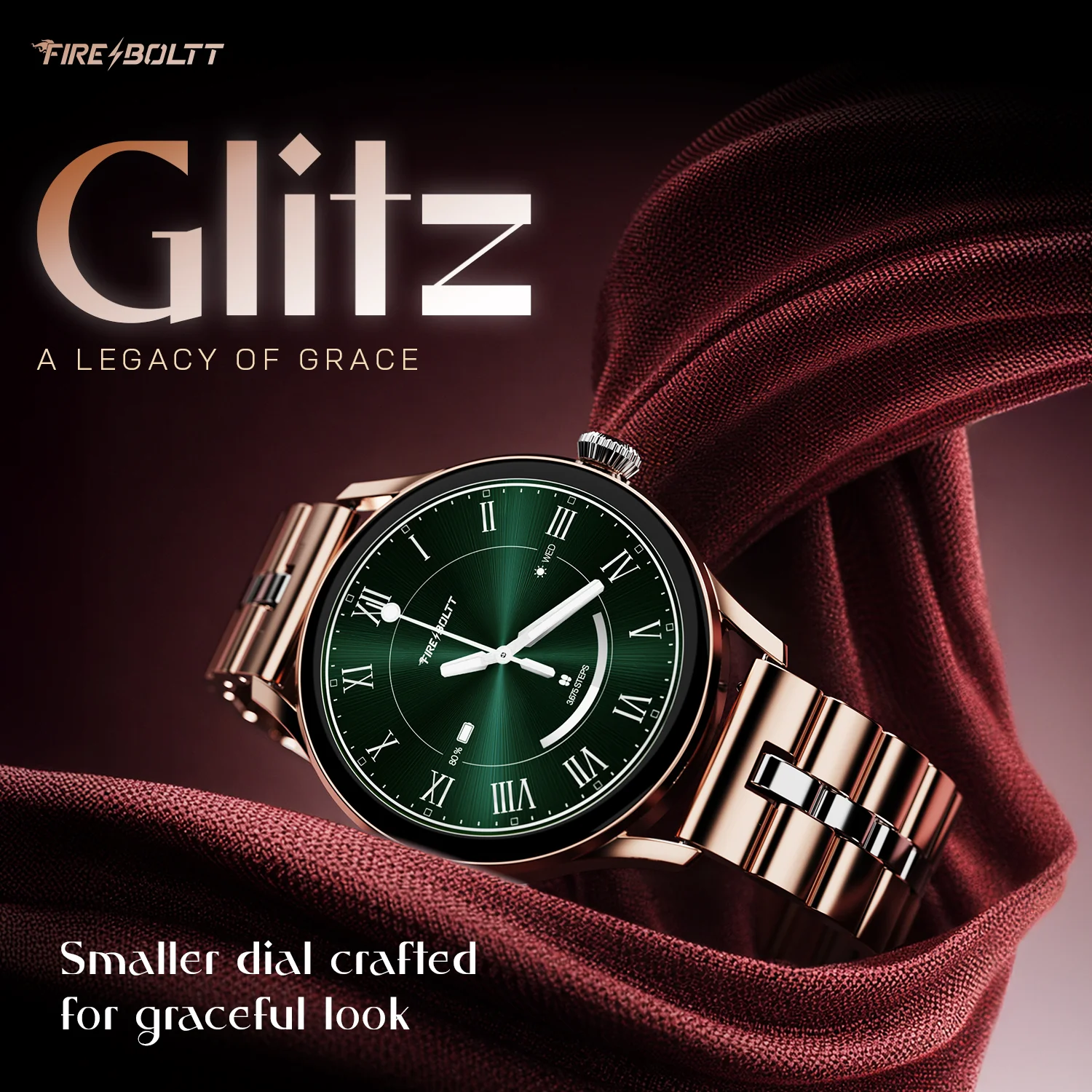 Glitz - Blush Rose Gold - Image 2