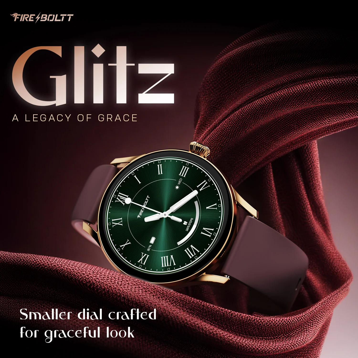 Glitz - Mocha Brown - Image 2