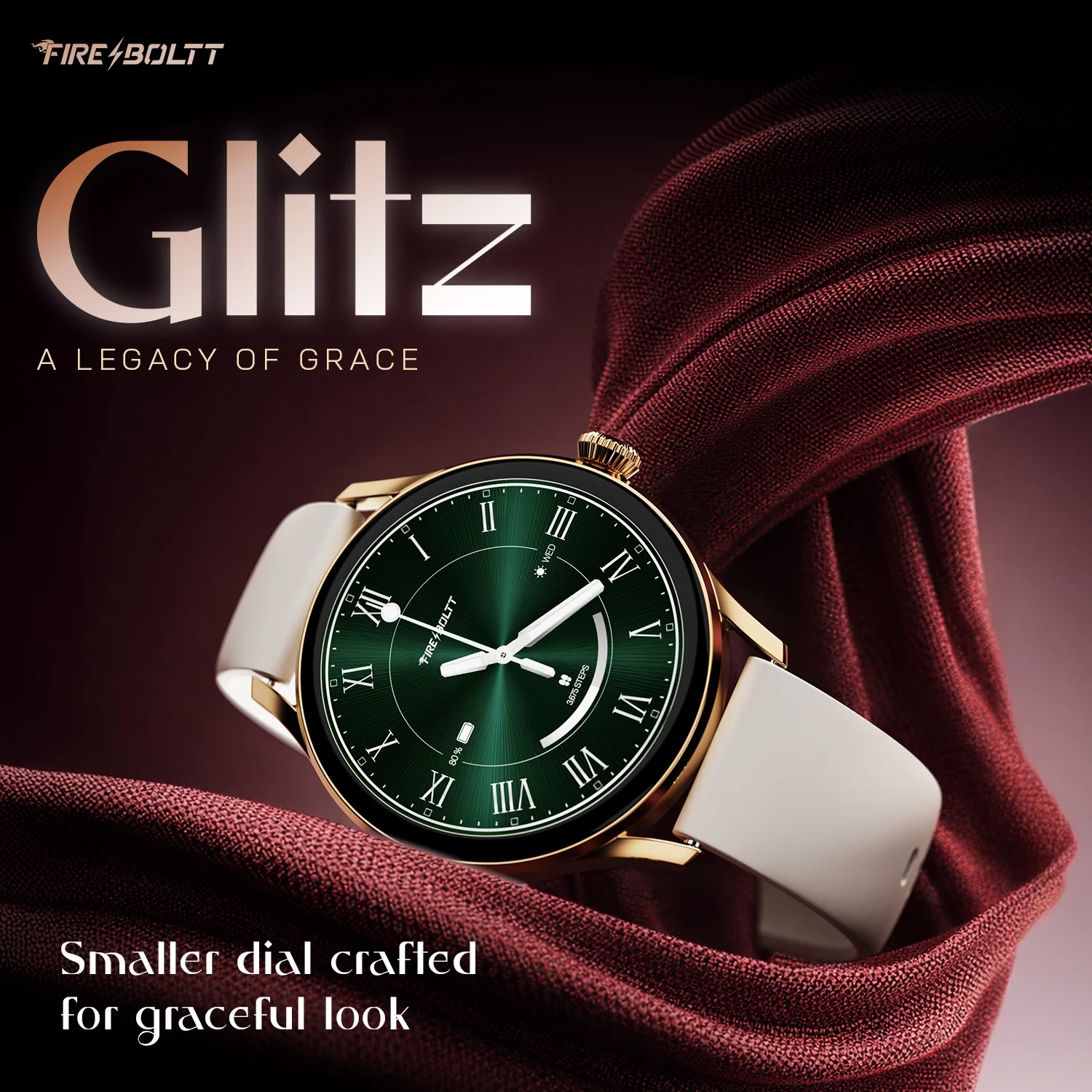 Glitz - Pearl White - Image 2