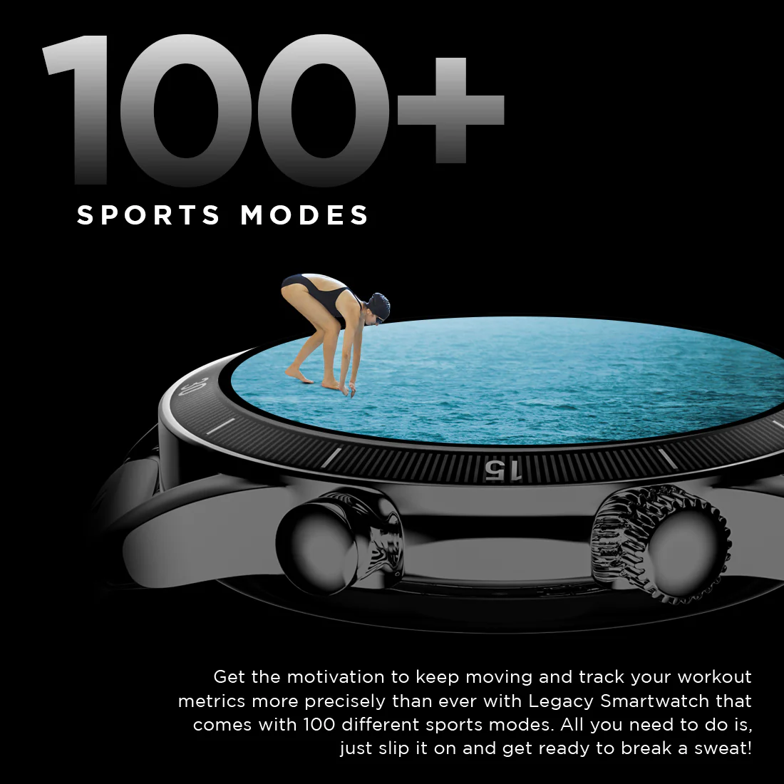 Legacy - Black Silicone - Image 10