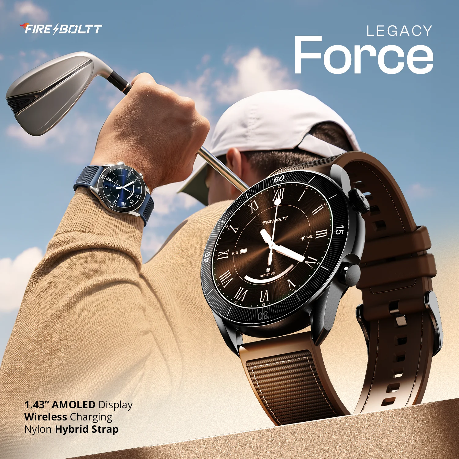 Legacy Force - Chestnut Tan - Image 2