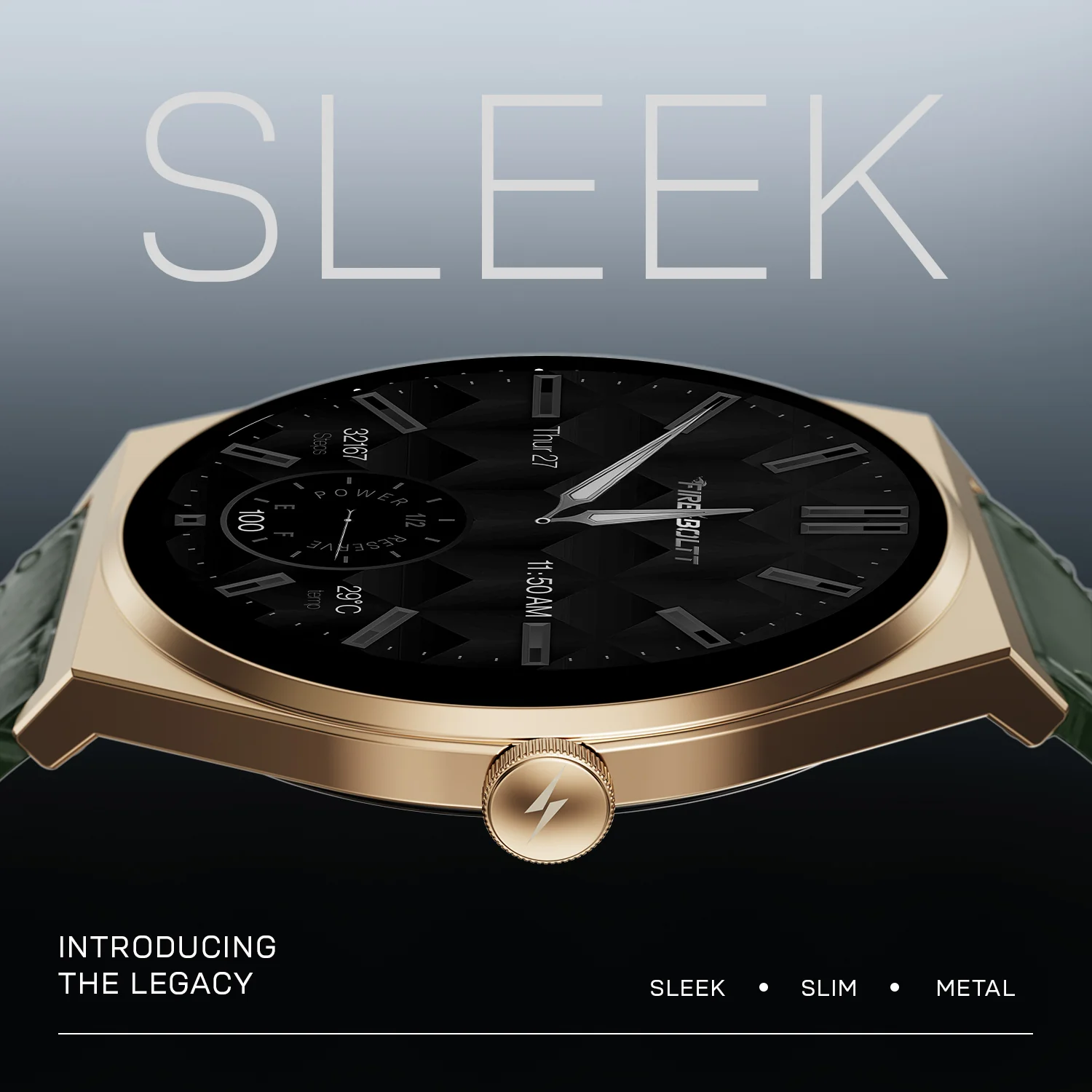 Legacy Nova Jade Green Leather - Image 7