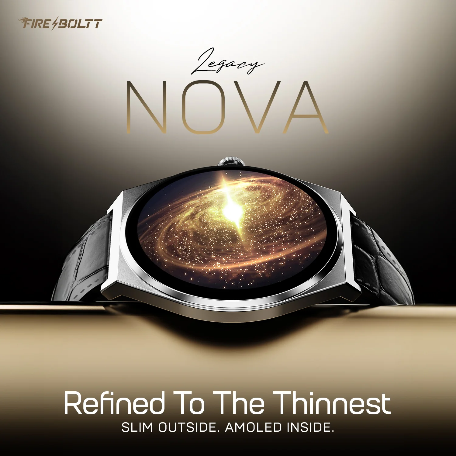 Legacy Nova Shadow Black Leather - Image 2