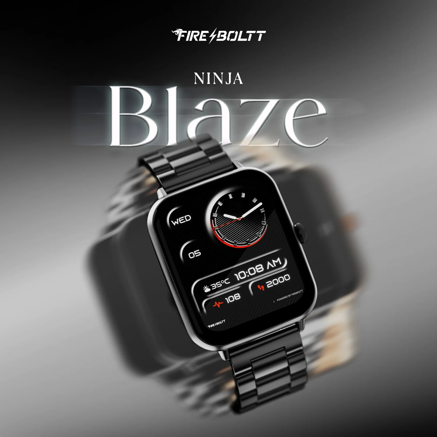 Ninja Blaze - Onyx Black - Image 3