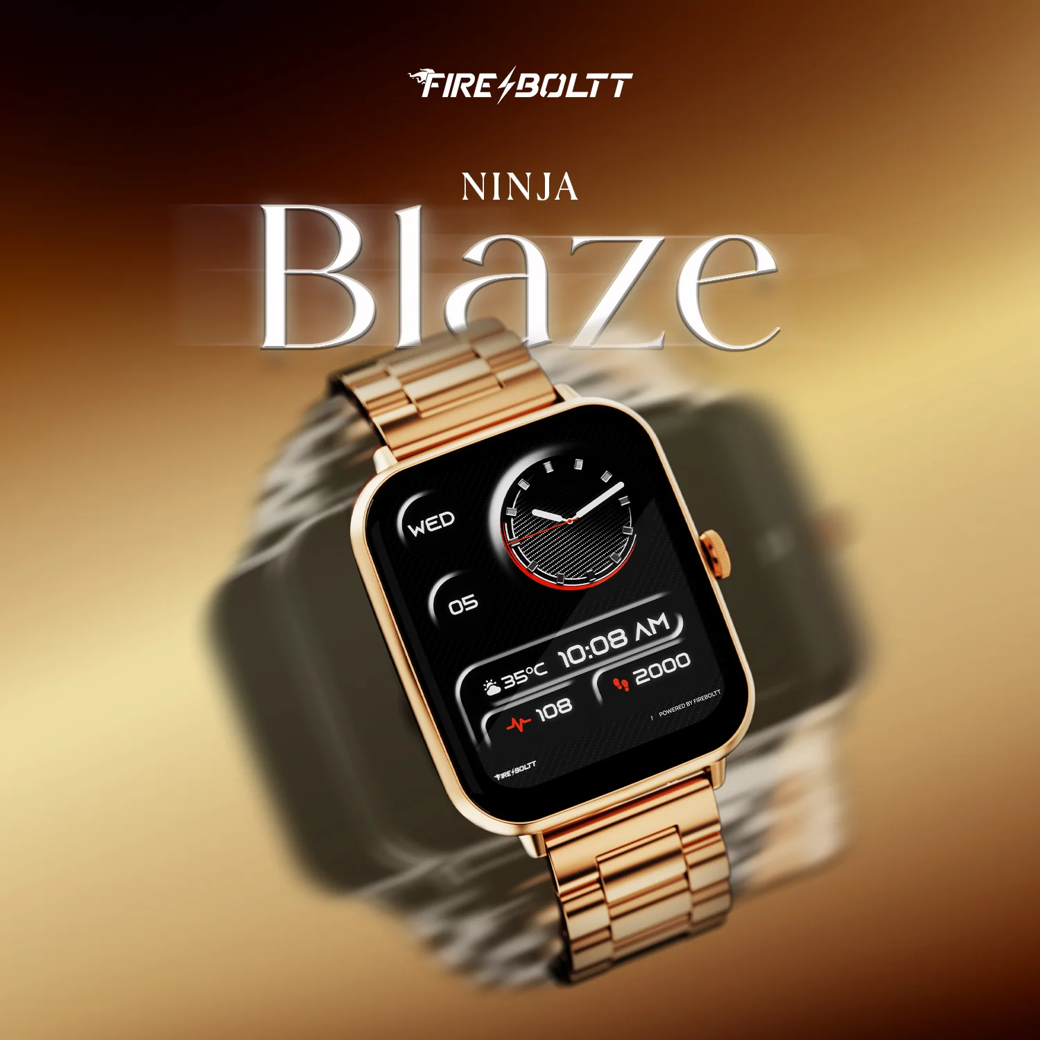 Ninja Blaze - Imperial Gold - Image 2