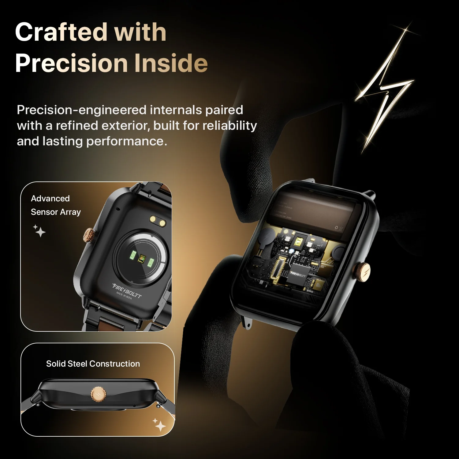 Ninja Blaze - Onyx Gold - Image 10