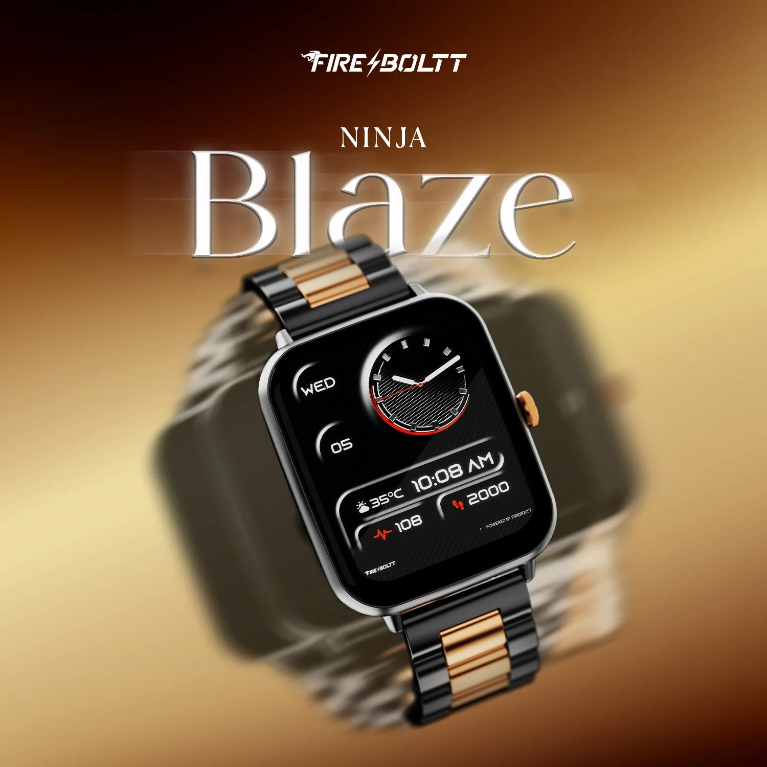 Ninja Blaze - Onyx Gold - Image 2