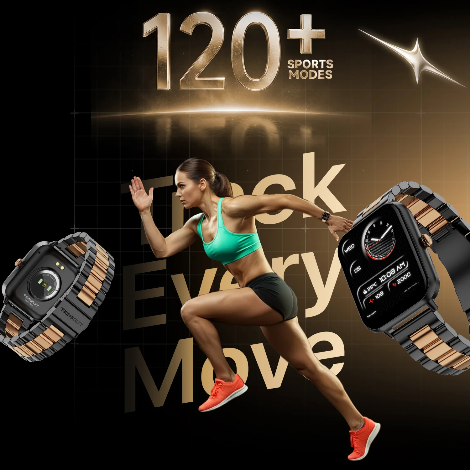 Ninja Blaze - Onyx Gold - Image 6