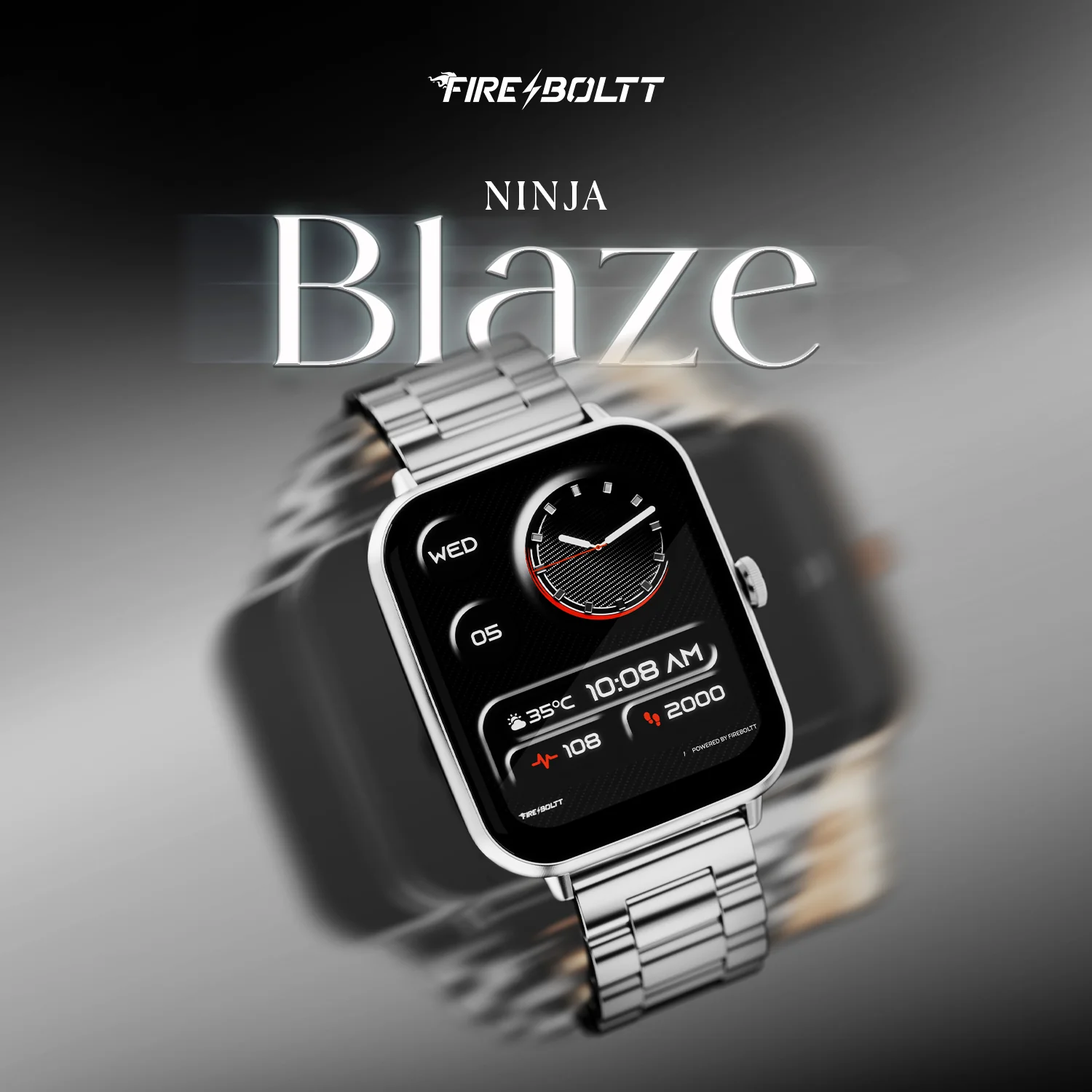 Ninja Blaze - Titan Silver - Image 2