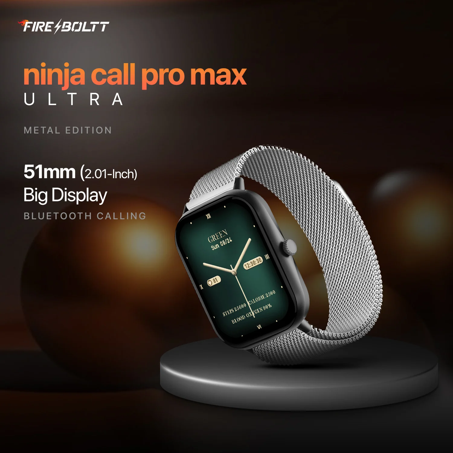 Ninja Call Pro Max Ultra - Silver - Image 2