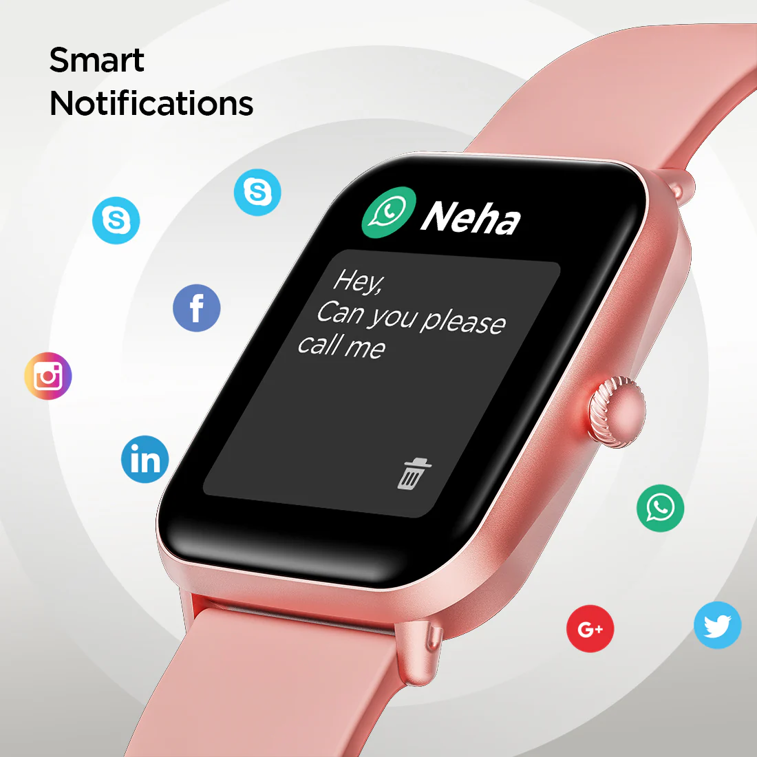 Ninja Call Pro - Pink - Image 12