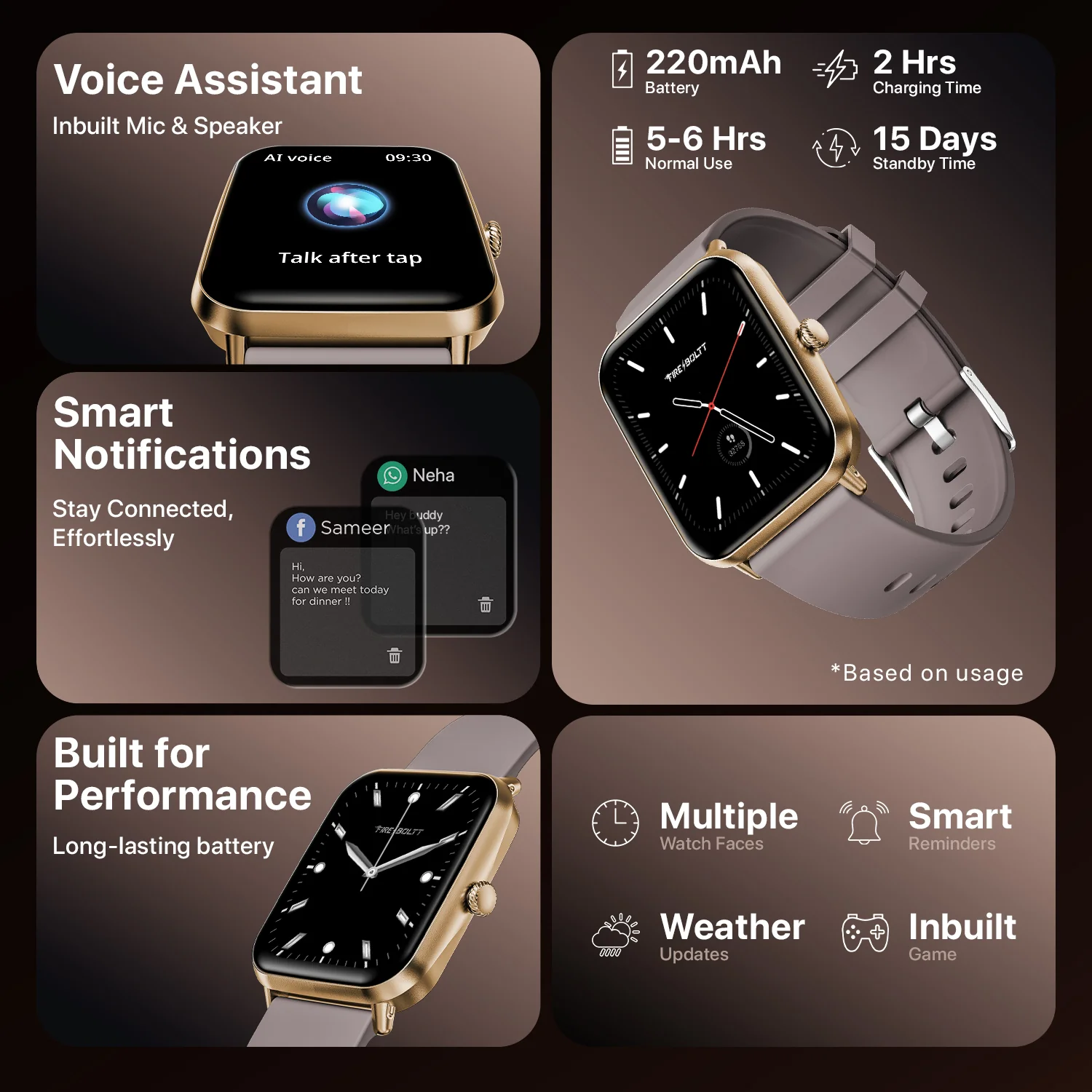 Ninja Call Pro Plus - Cinnamon Slate - Image 11