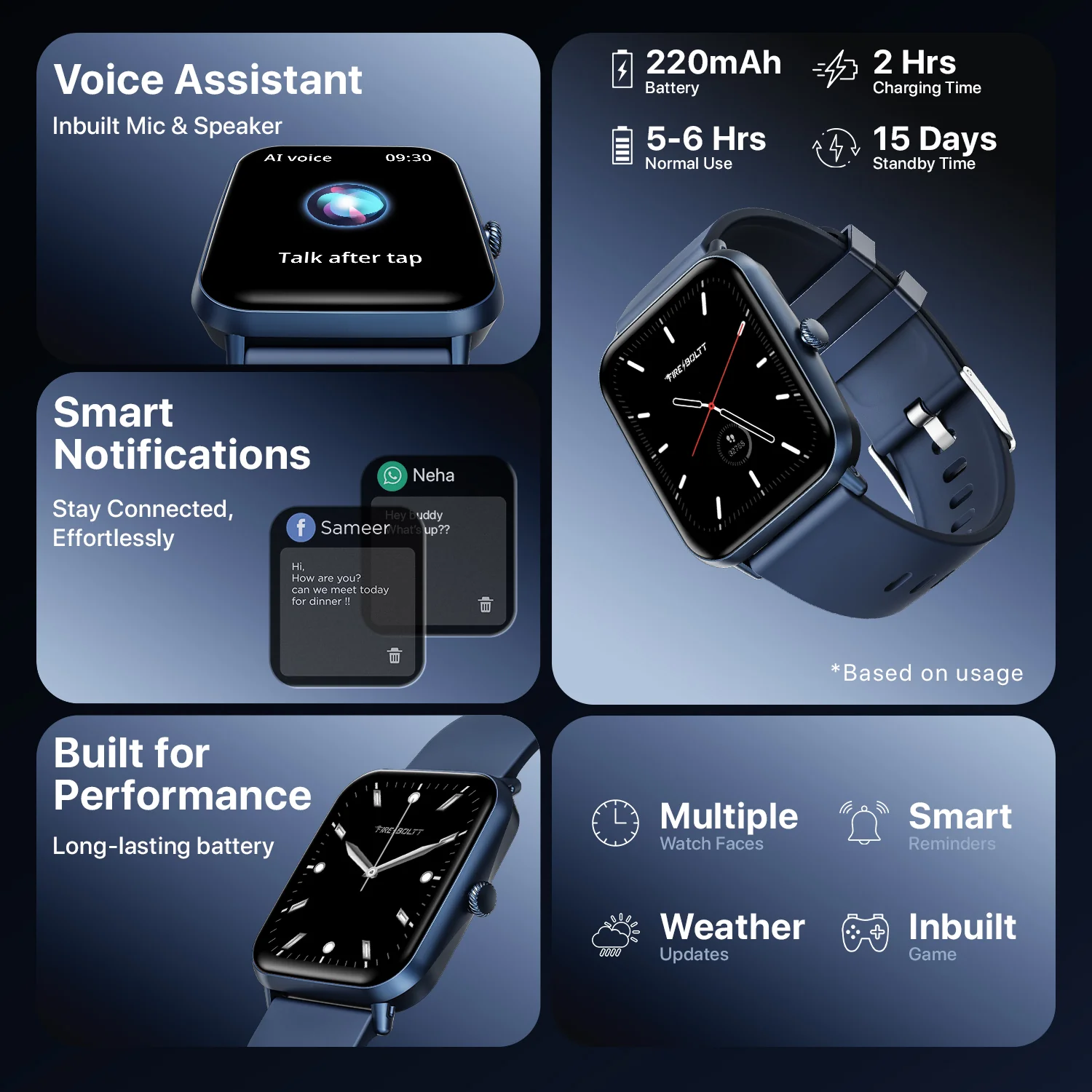 Ninja Call Pro Plus - Blue - Image 11