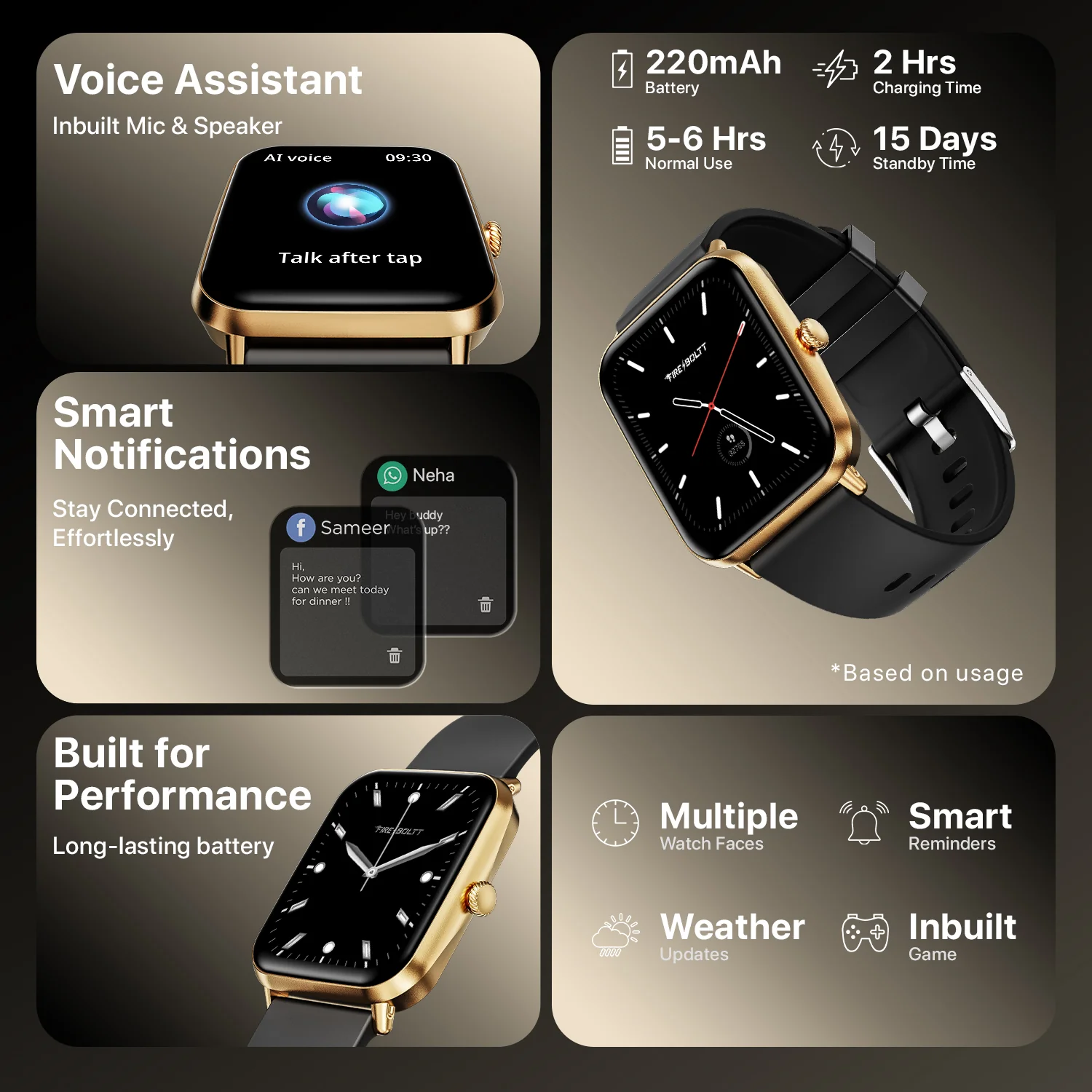 Ninja Call Pro Plus - Gold Black - Image 11