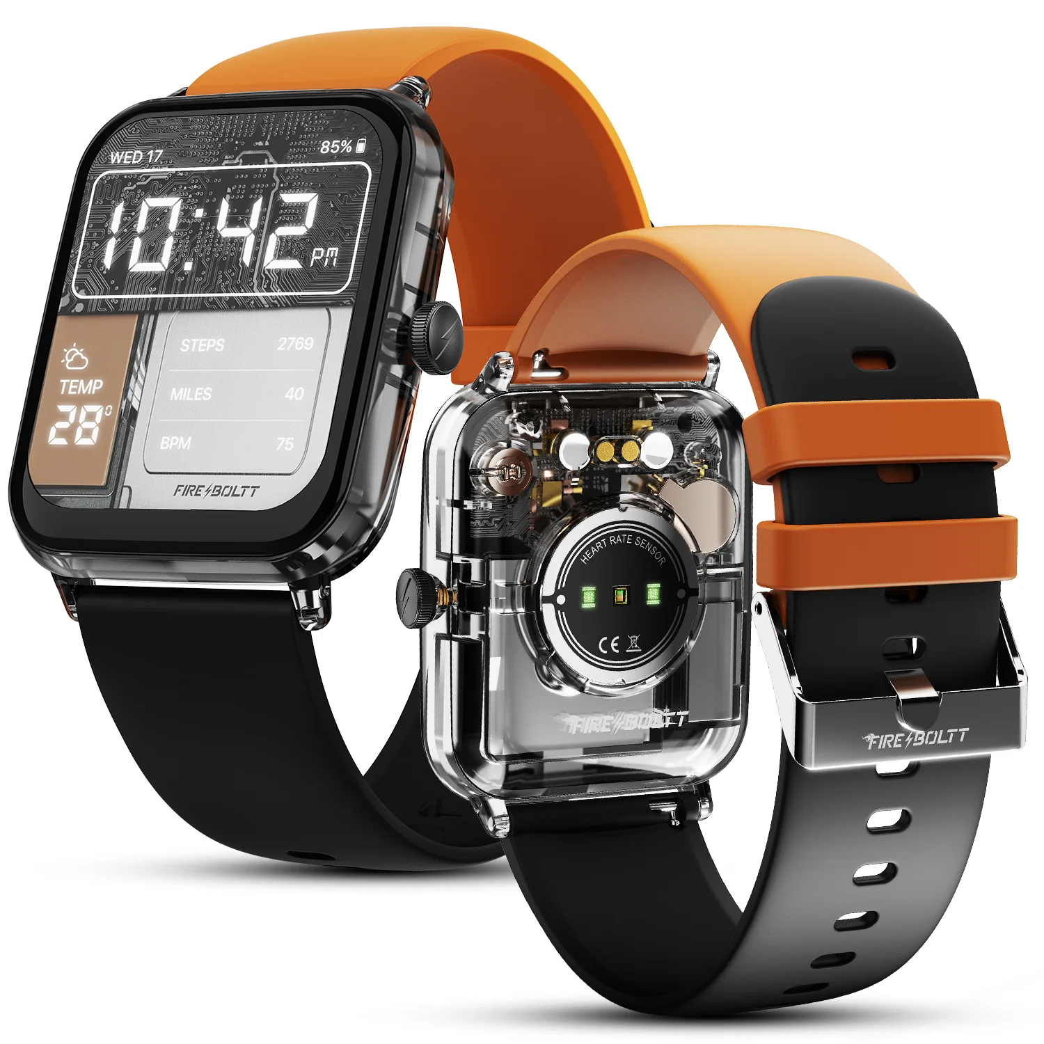 Ninja Phantom - Blaze Orange - Image 2