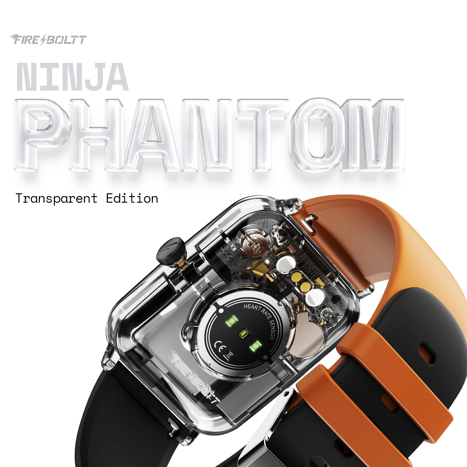 Ninja Phantom - Blaze Orange - Image 3