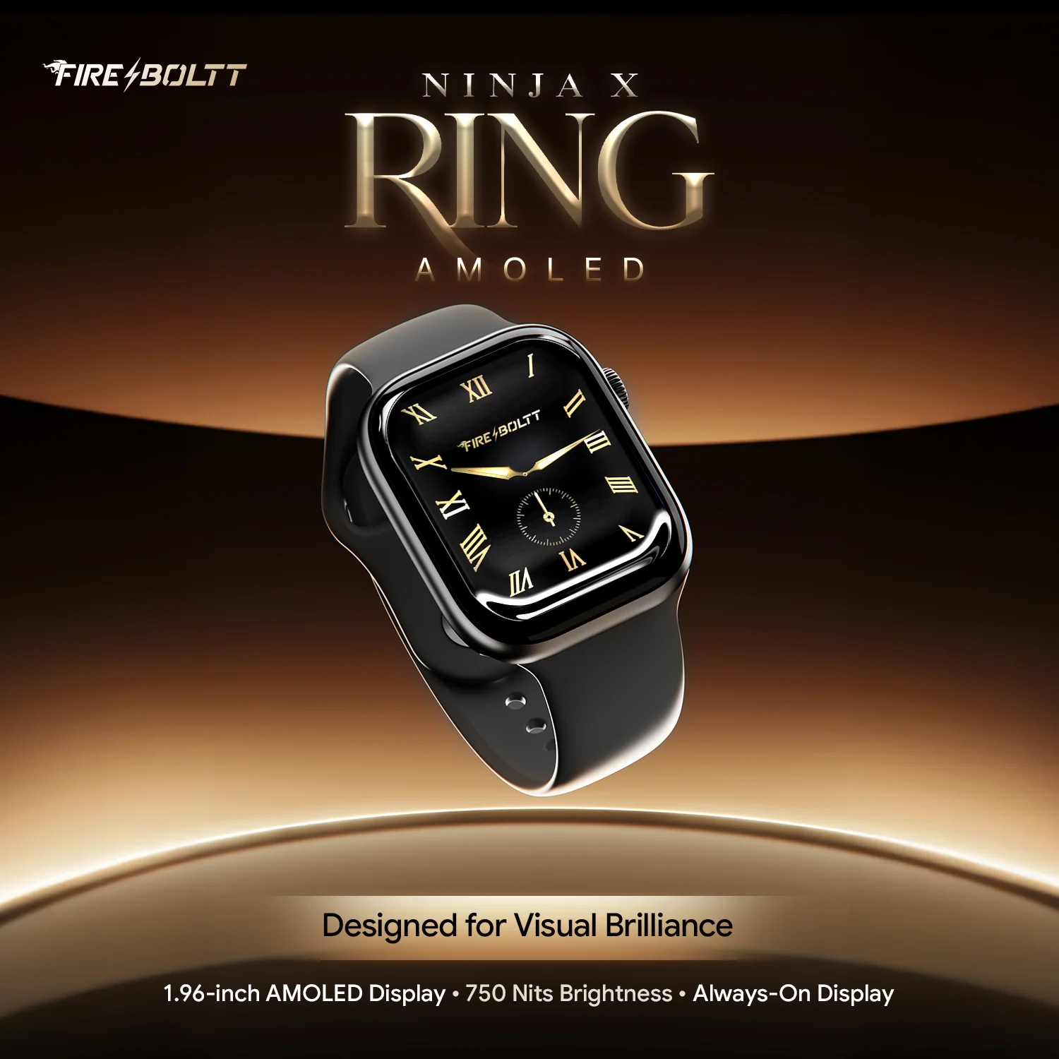 Ninja Ring Amoled - Ash Grey - Image 2