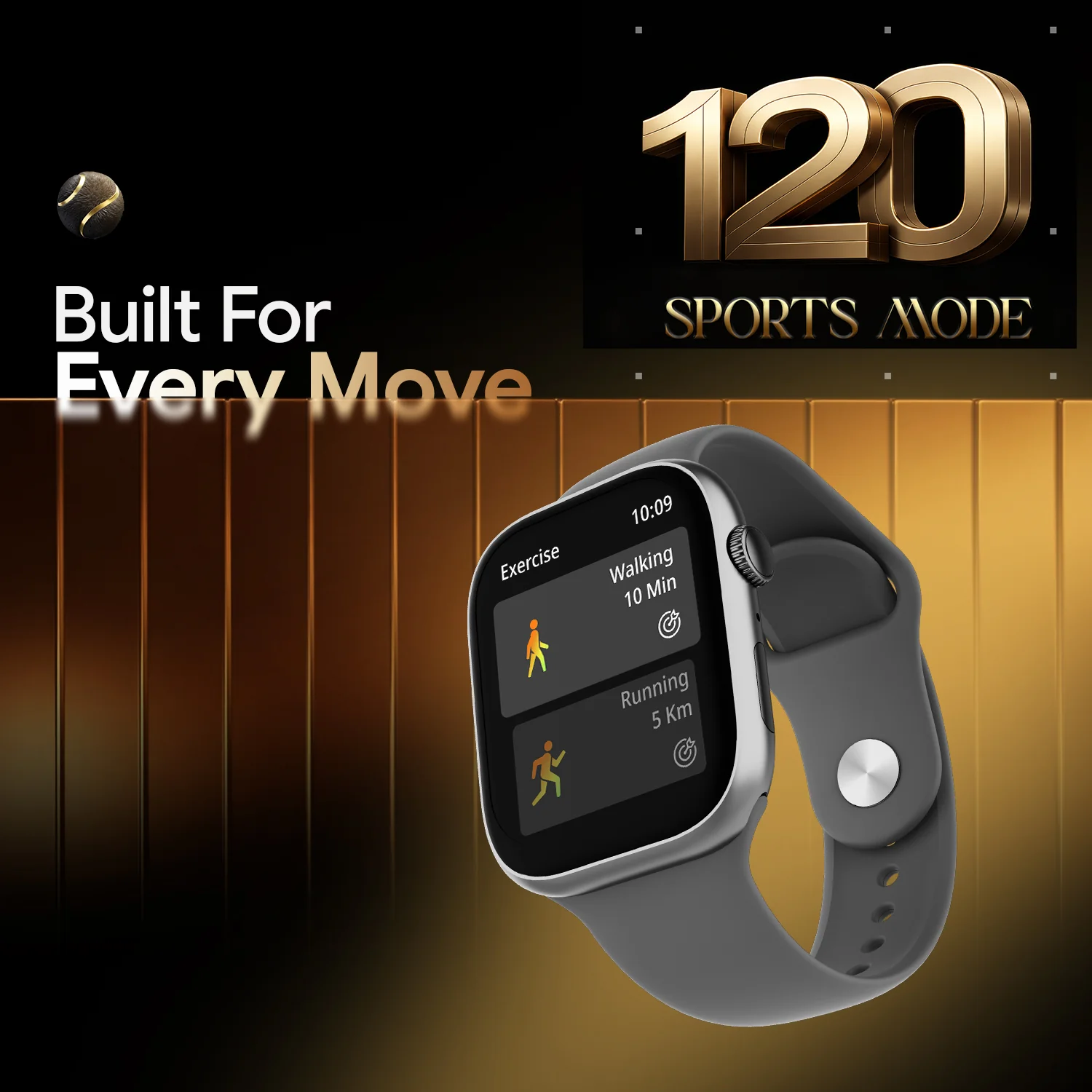 Ninja Ring Amoled - Ash Grey - Image 9