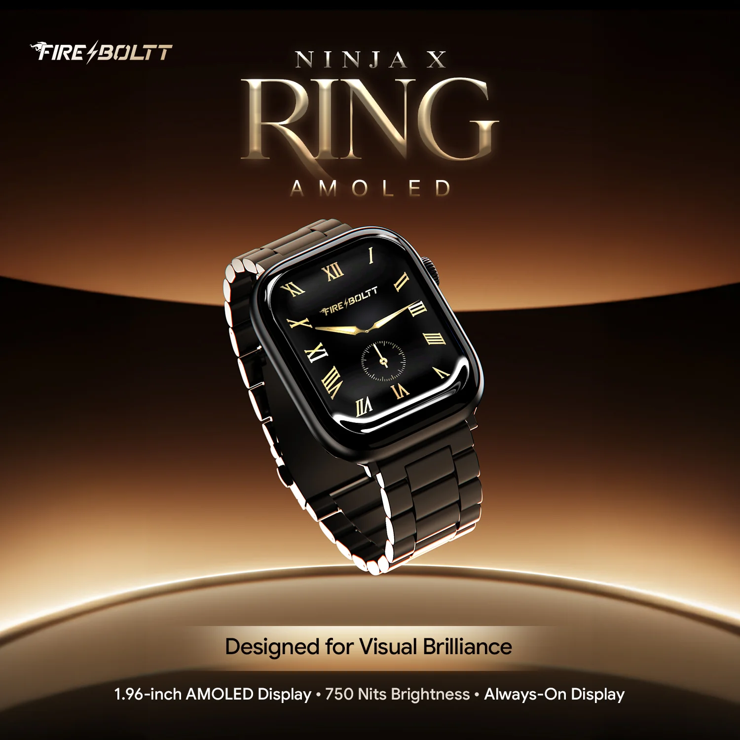 Ninja Ring Amoled - Phantom Black - Image 2