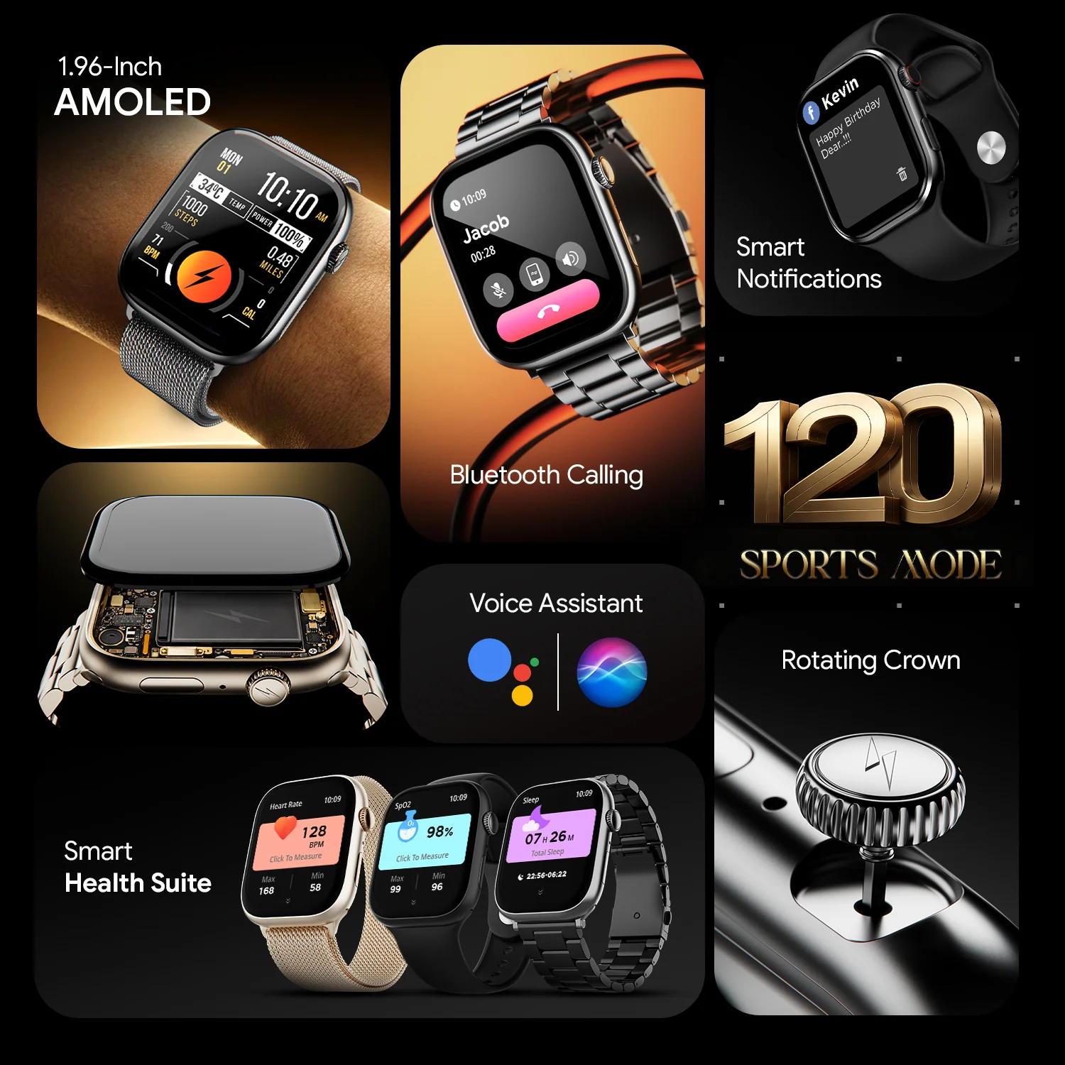 Ninja Ring Amoled - Phantom Black - Image 3