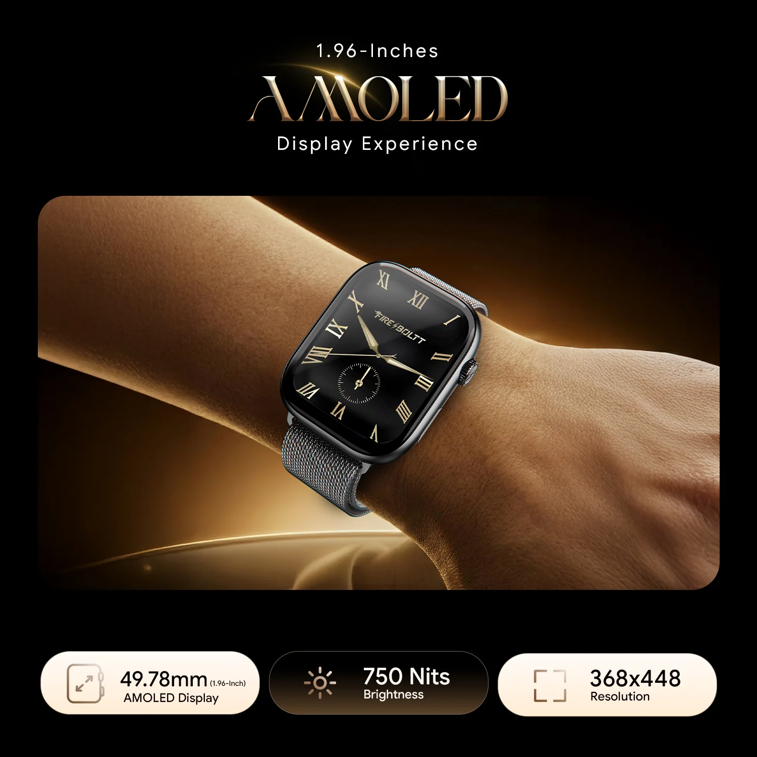 Ninja Ring Amoled - Phantom Black - Image 4