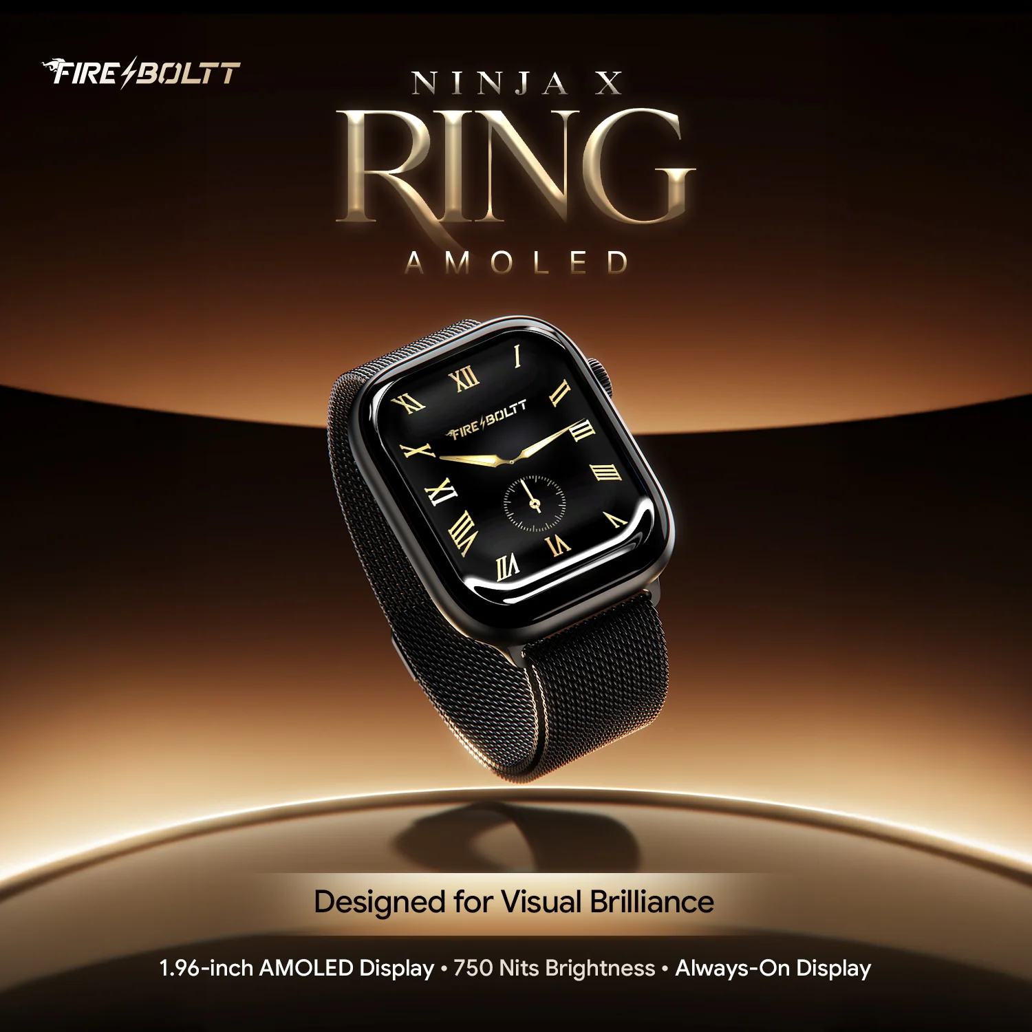 Ninja Ring Amoled - Carbon Black - Image 2