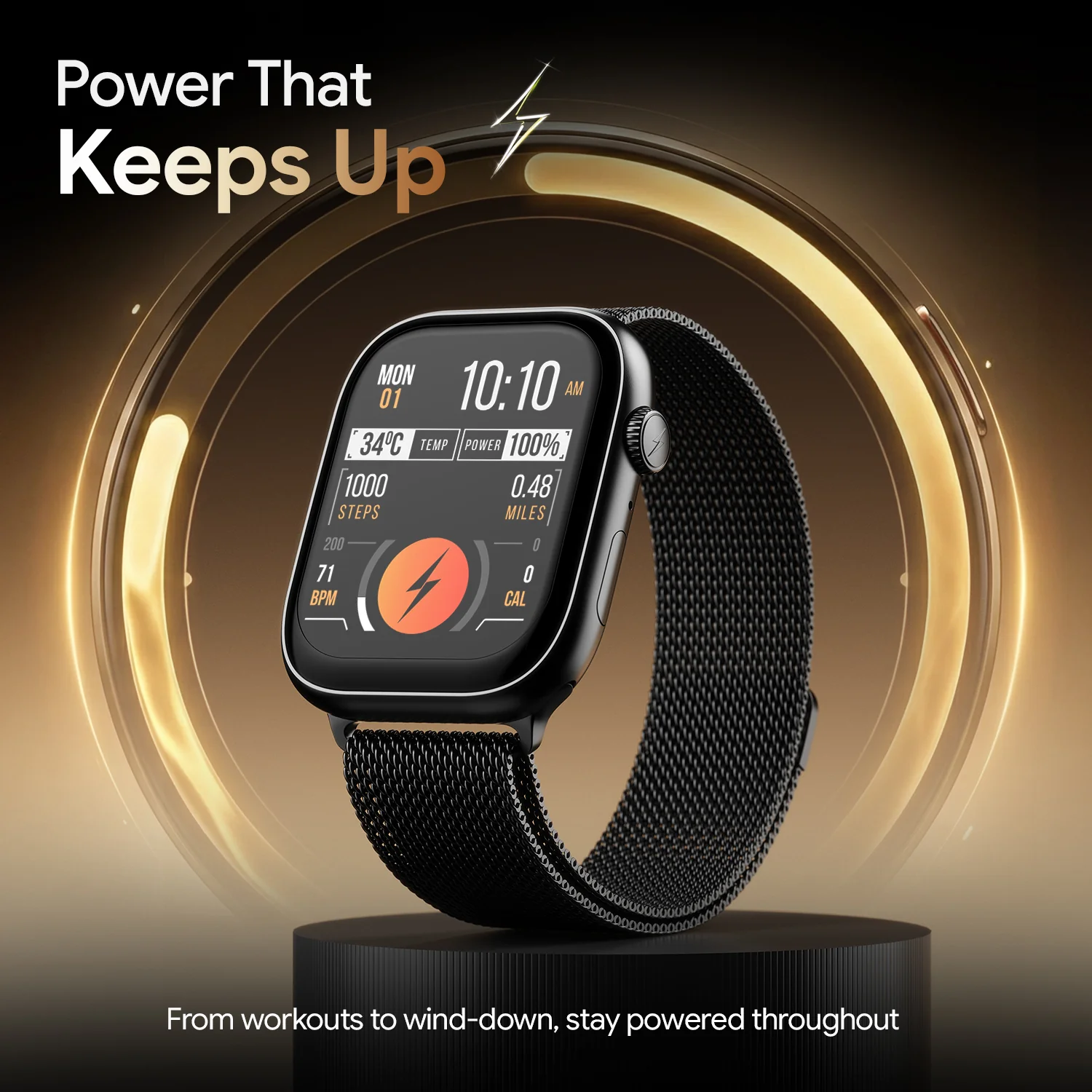 Ninja Ring Amoled - Carbon Black - Image 7