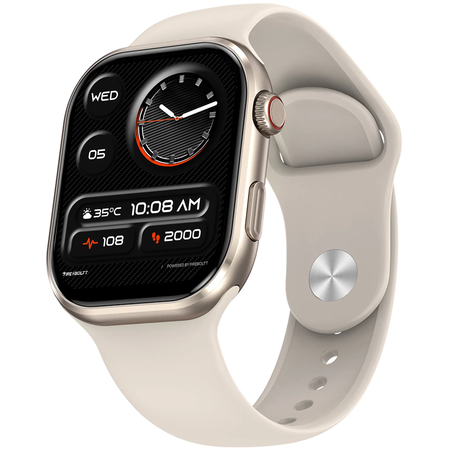 Ninja Ring Amoled - Champagne Gold - Image 15