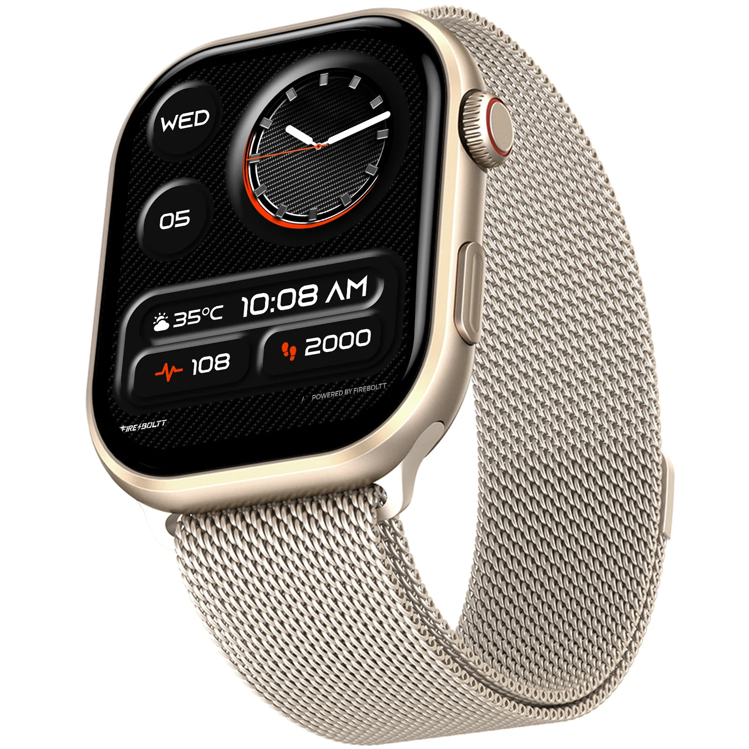 Ninja Ring Amoled - Champagne Haze - Image 15