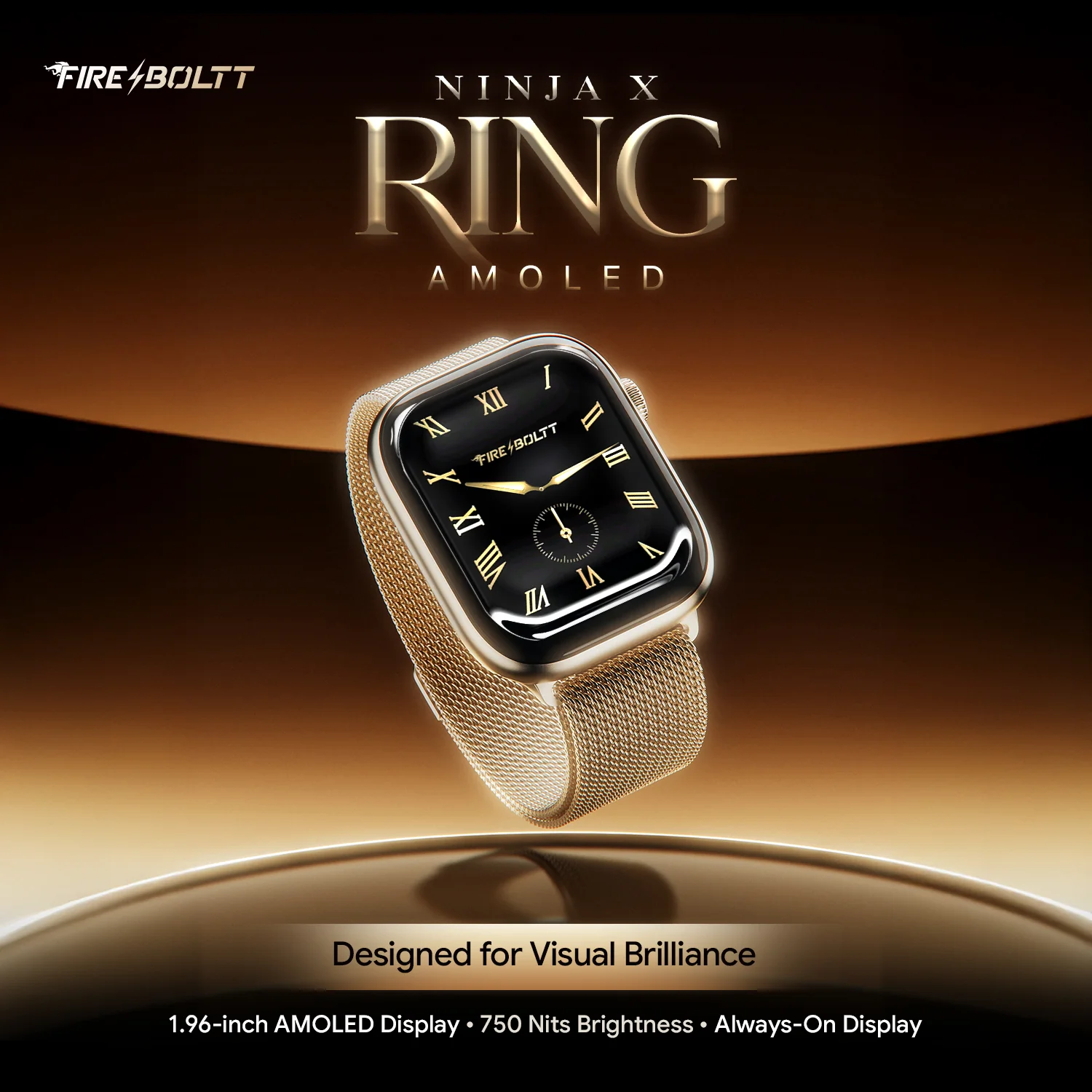 Ninja Ring Amoled - Champagne Haze - Image 2