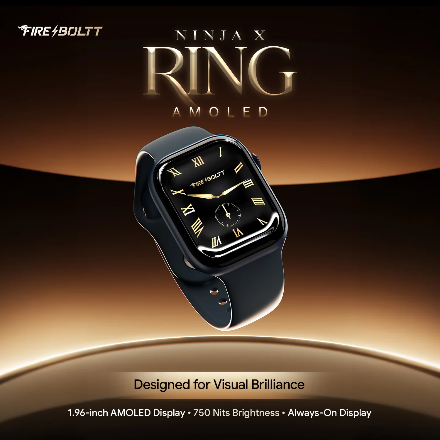 Ninja Ring Amoled - Deep Ocean Blue - Image 2