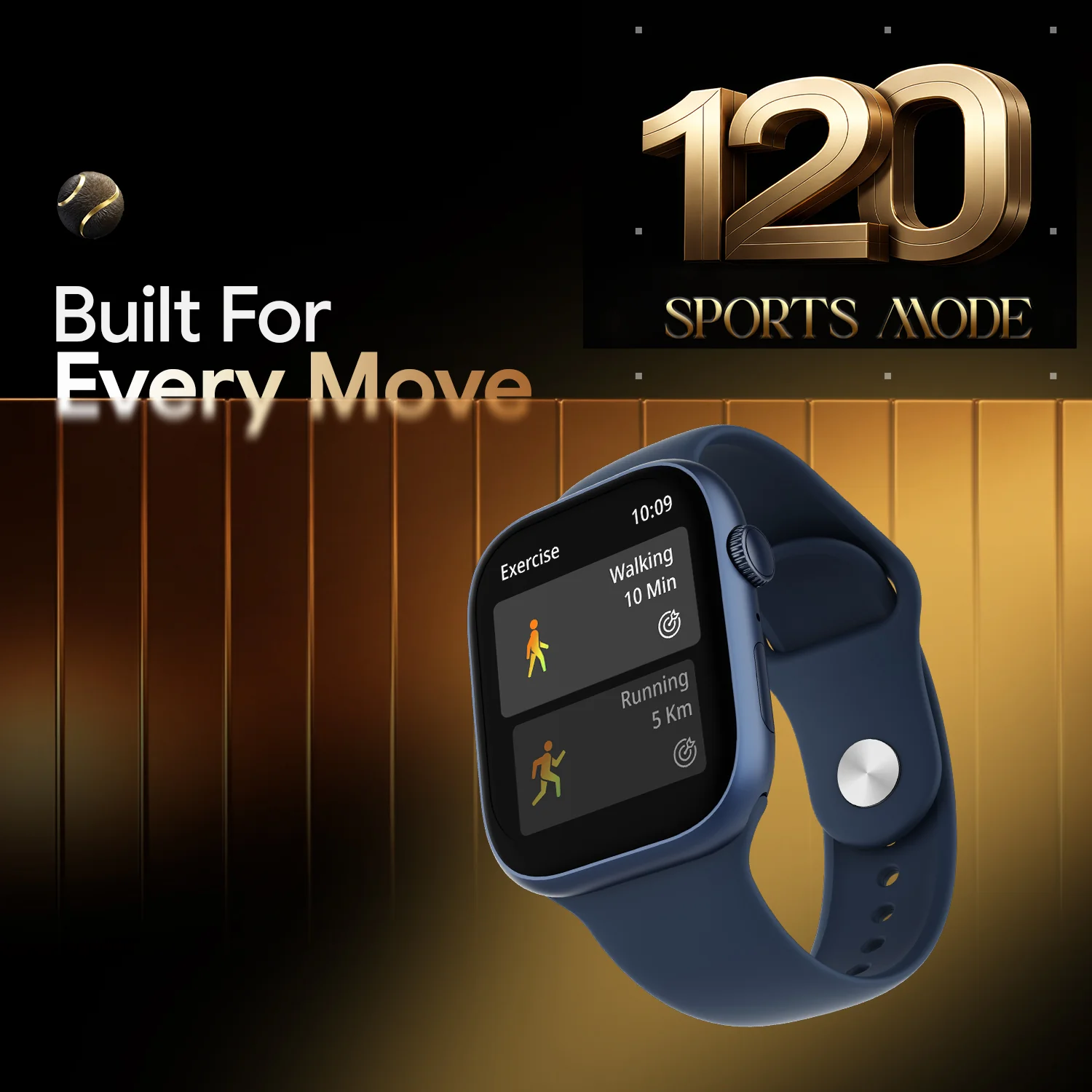 Ninja Ring Amoled - Deep Ocean Blue - Image 9