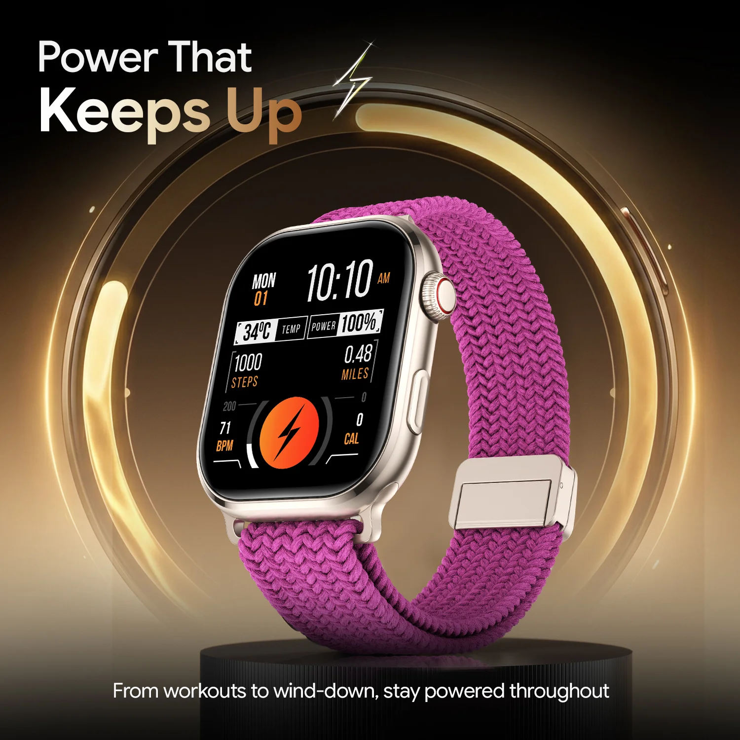 Ninja Ring Amoled - Hot Pink - Image 7