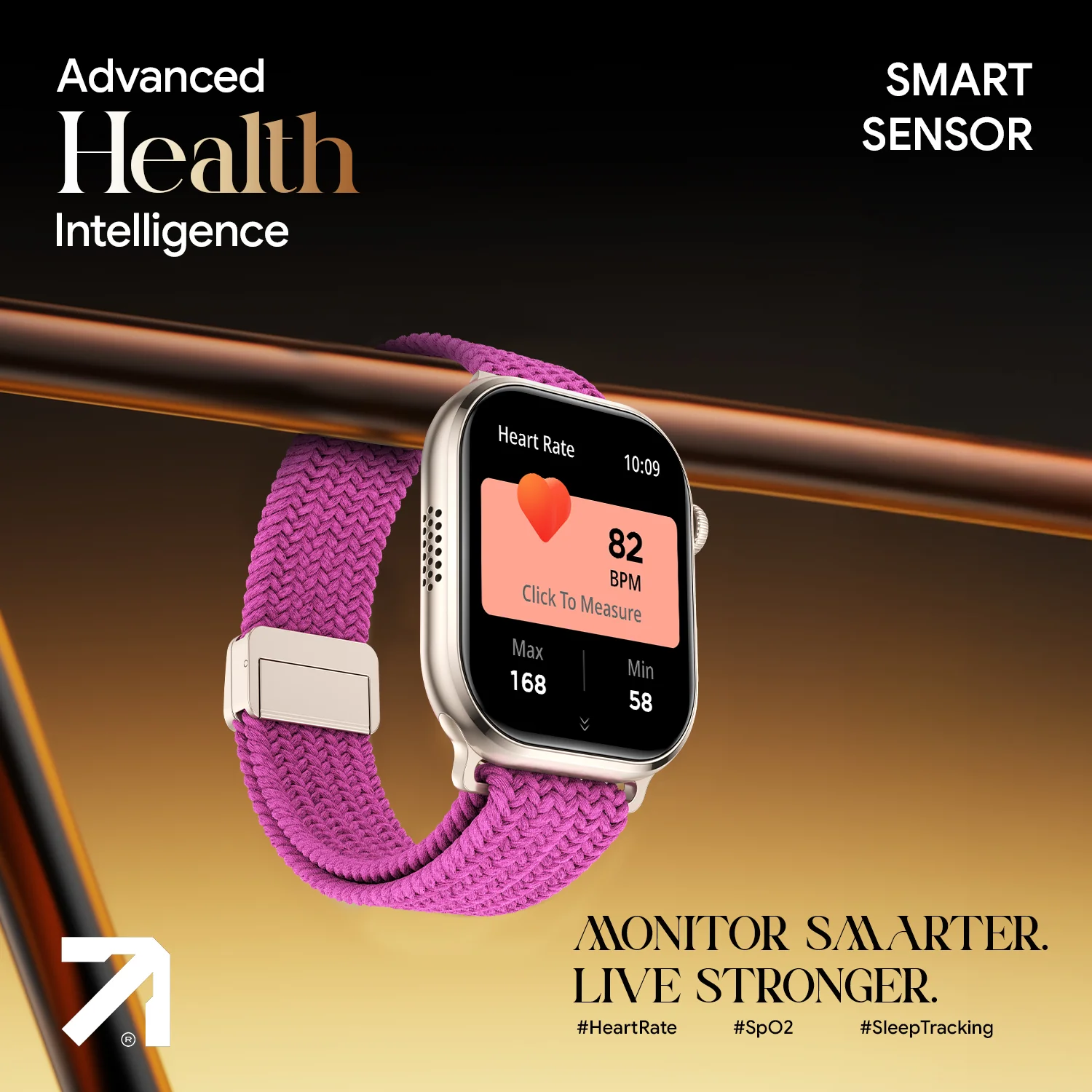 Ninja Ring Amoled - Hot Pink - Image 8