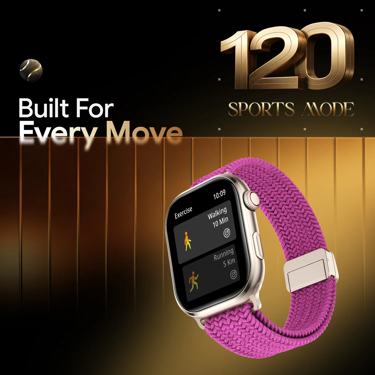 Ninja Ring Amoled - Hot Pink - Image 9