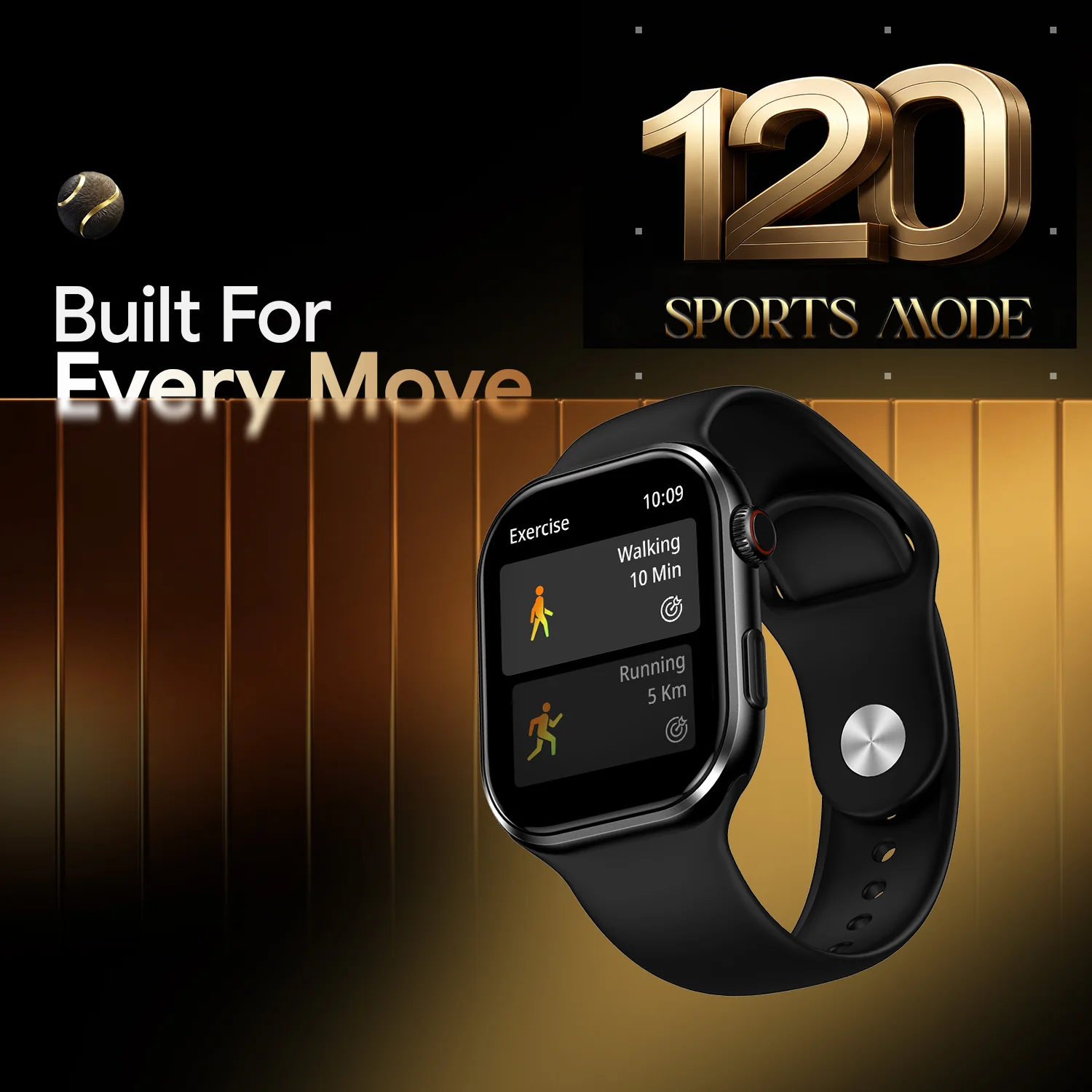 Ninja Ring Amoled - Midnight Black - Image 10