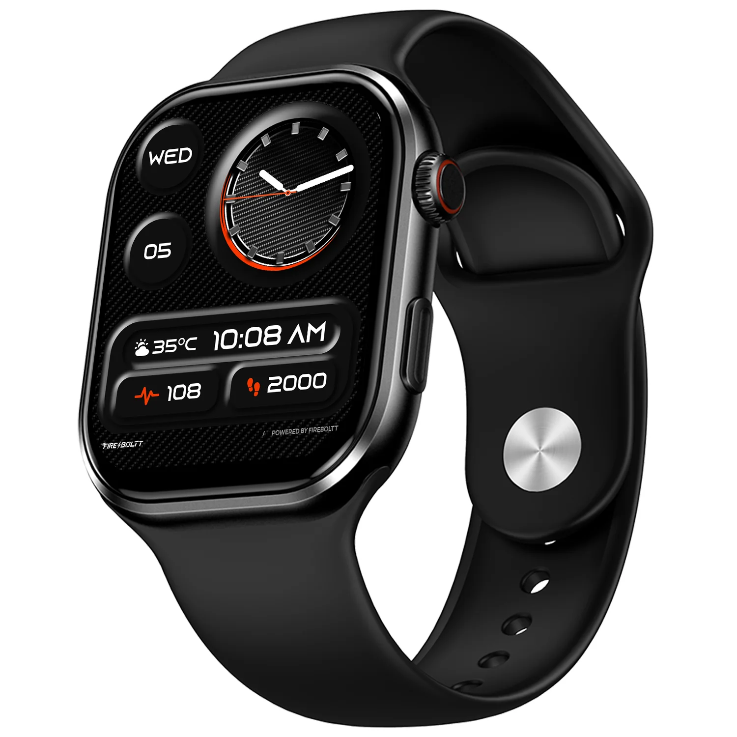 Ninja Ring Amoled - Midnight Black - Image 2