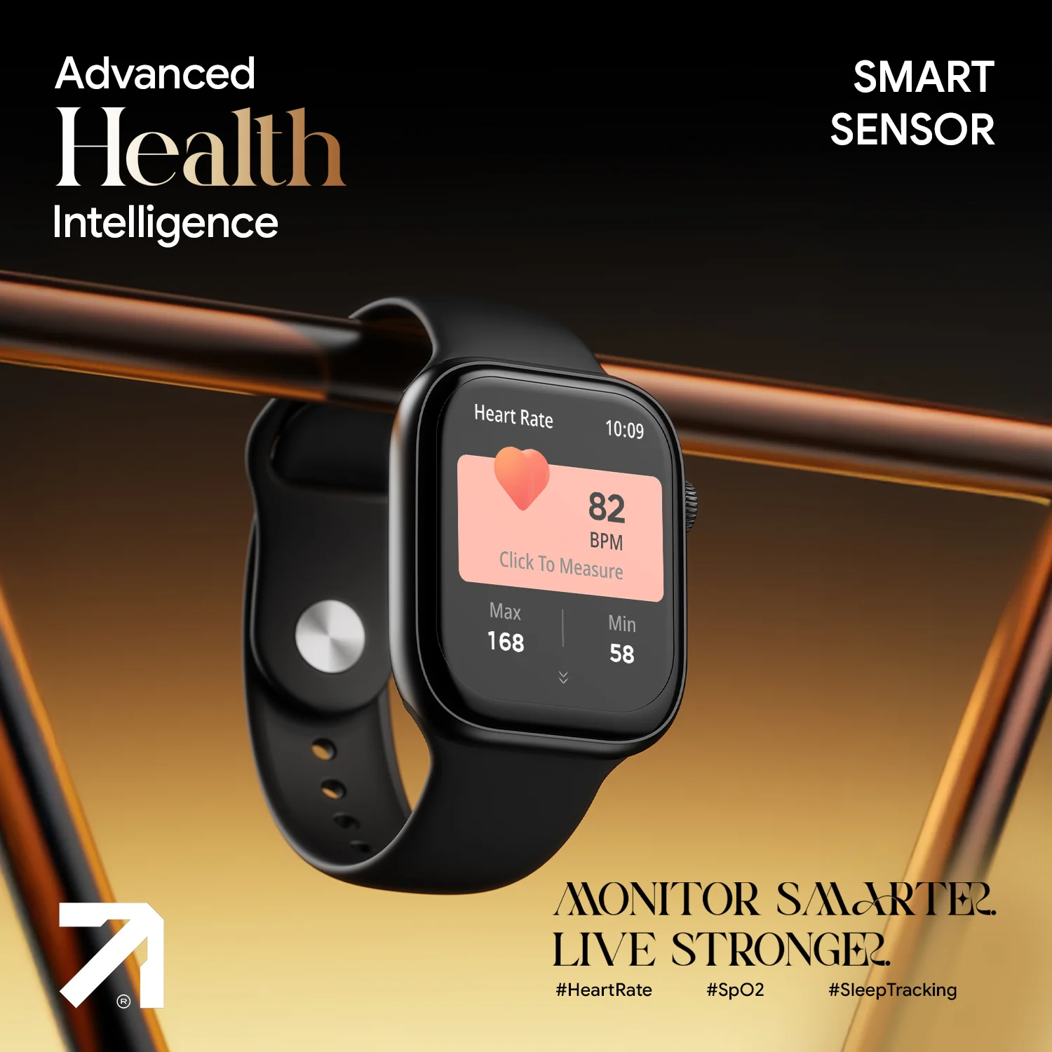 Ninja Ring Amoled - Midnight Black - Image 9
