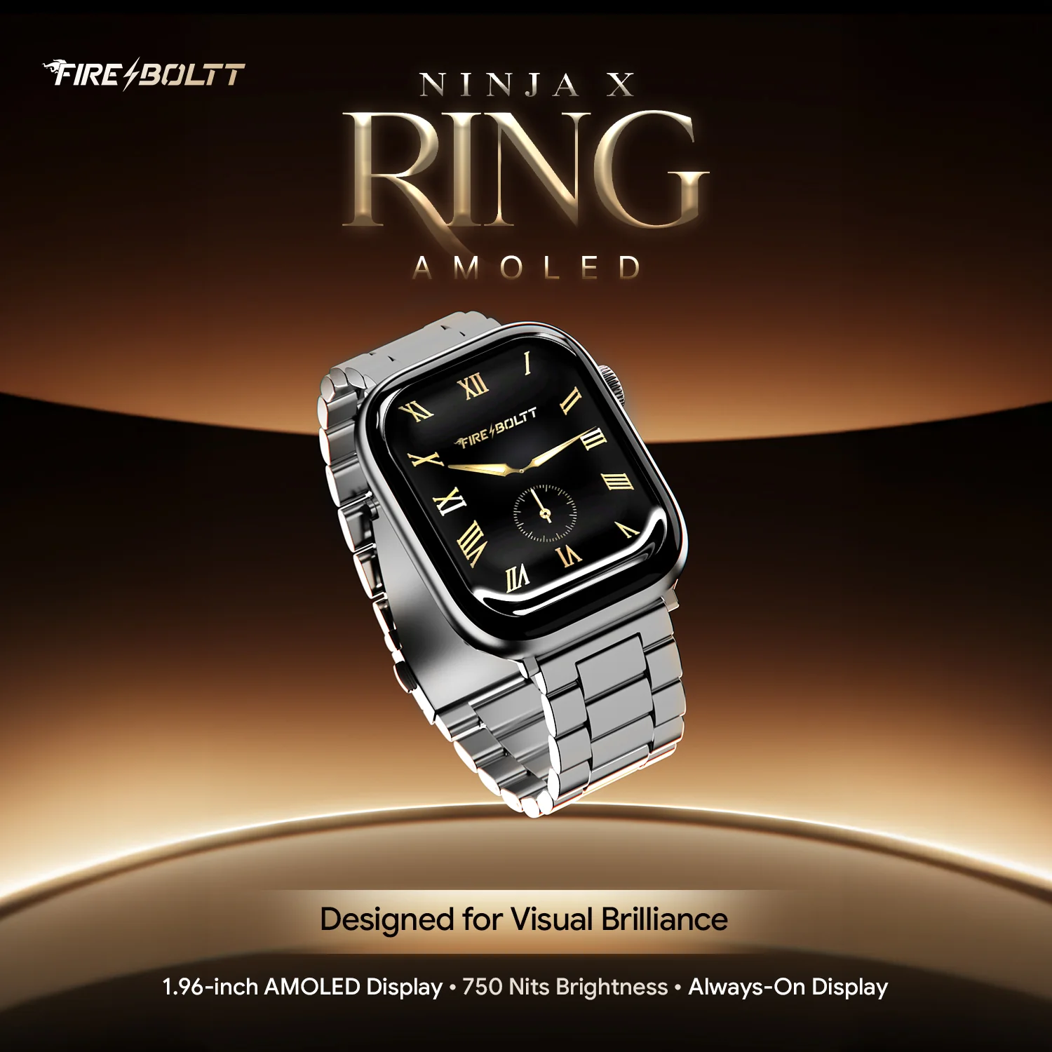 Ninja Ring Amoled - Moonlight Silver - Image 2