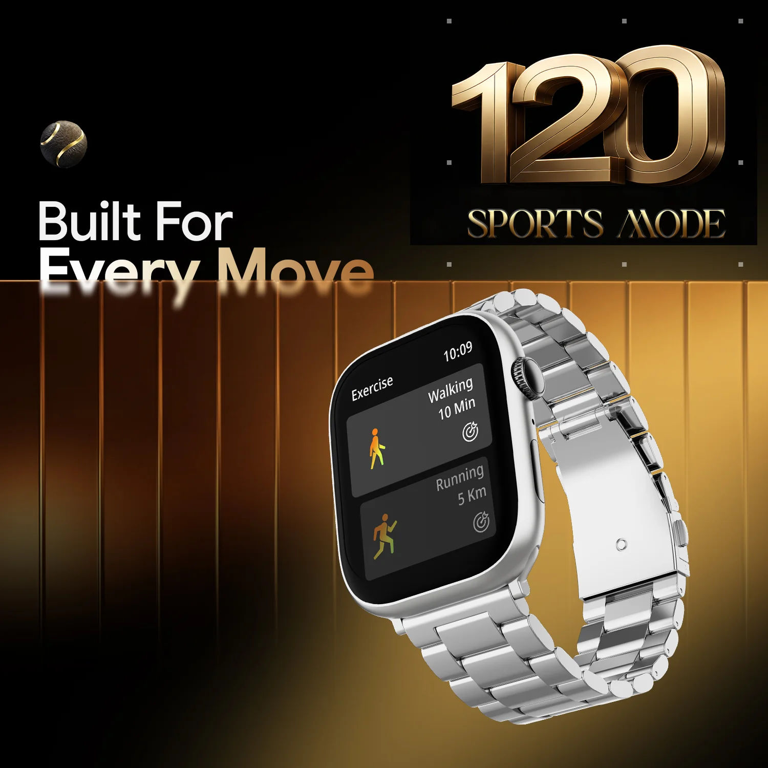 Ninja Ring Amoled - Moonlight Silver - Image 9
