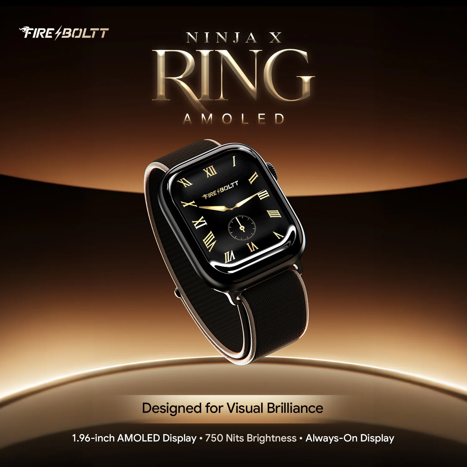 Ninja Ring Amoled - Onyx - Image 2