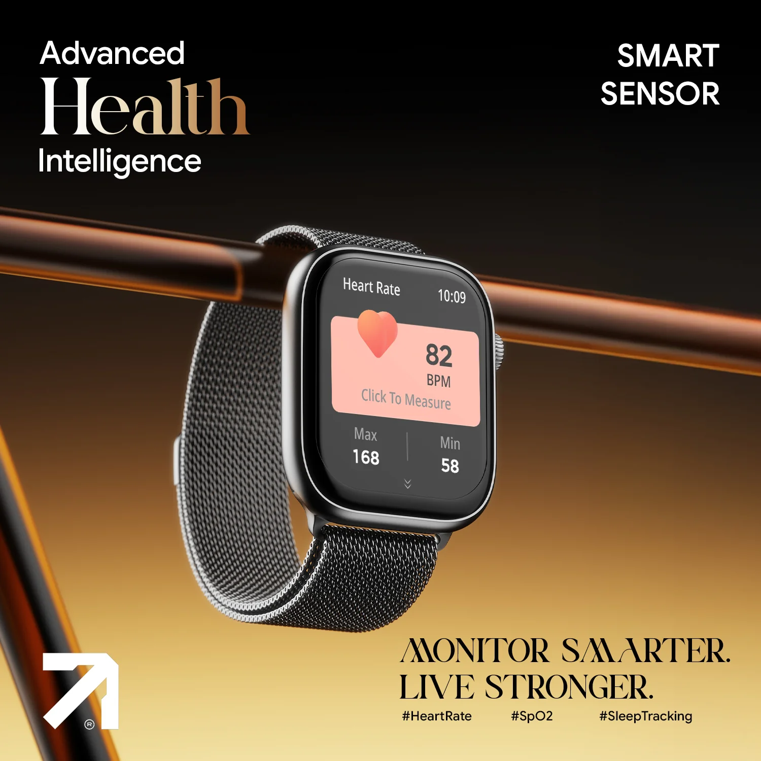 Ninja Ring Amoled - Silver Mesh - Image 8