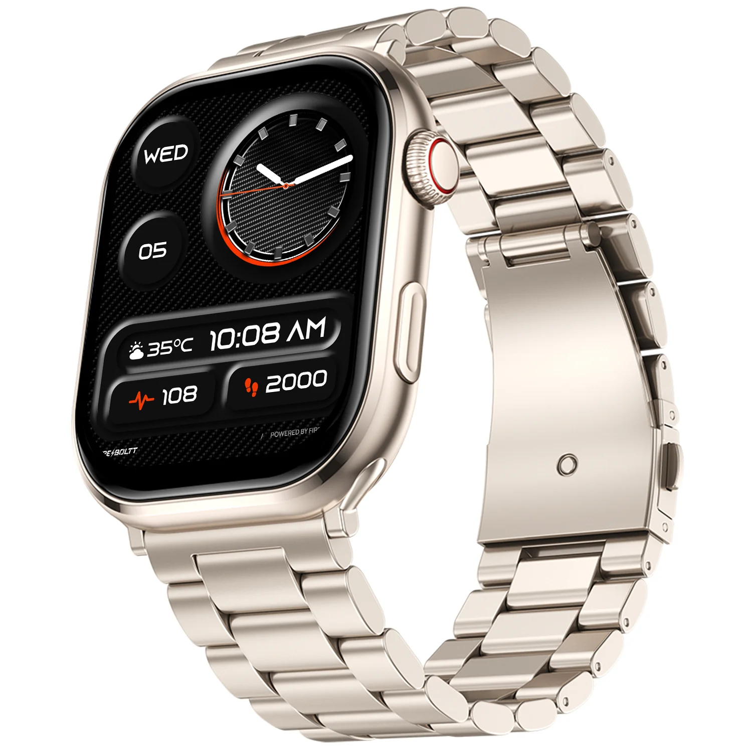 Ninja Ring Amoled - Titanium Gold - Image 15