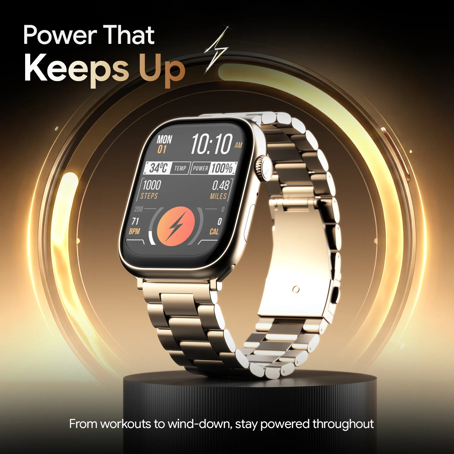 Ninja Ring Amoled - Titanium Gold - Image 7