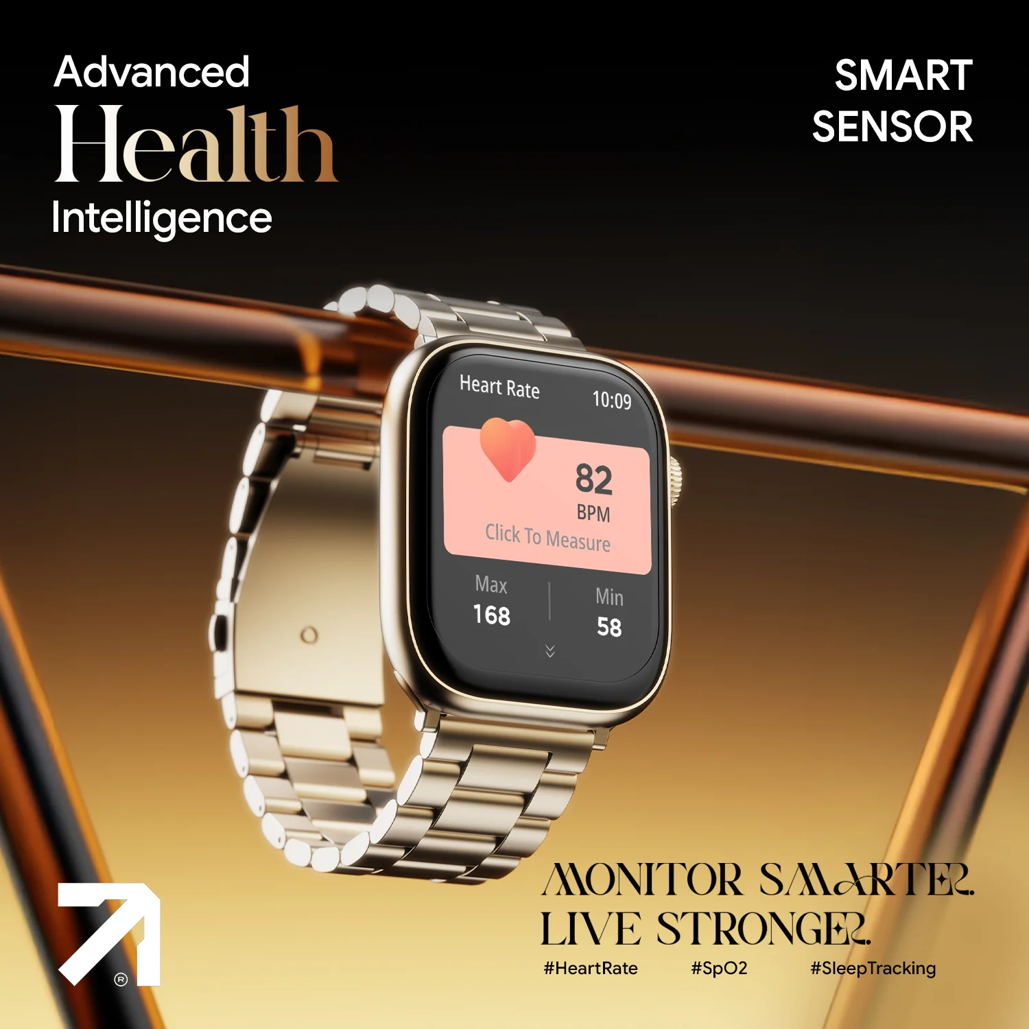 Ninja Ring Amoled - Titanium Gold - Image 8
