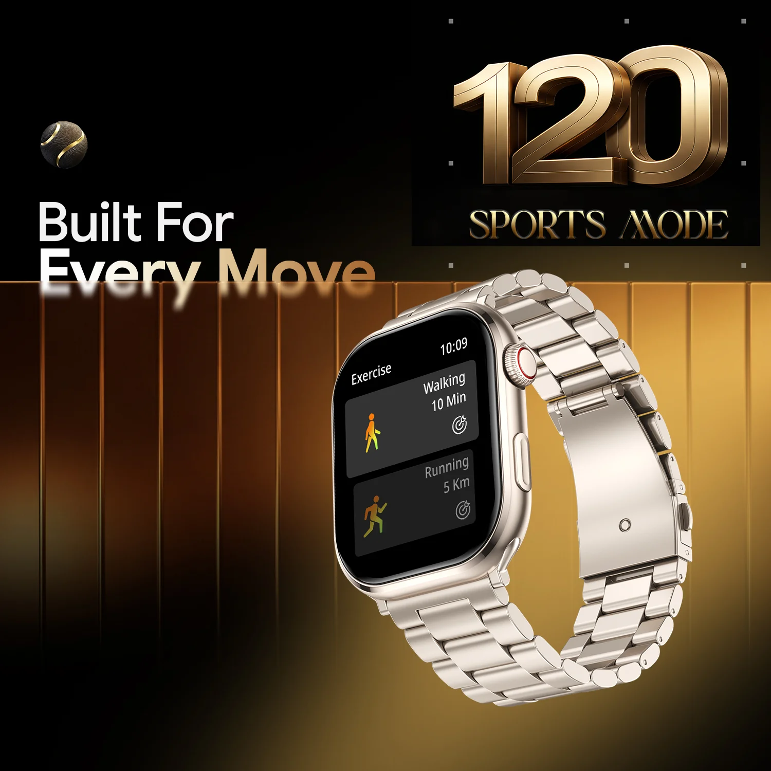 Ninja Ring Amoled - Titanium Gold - Image 9