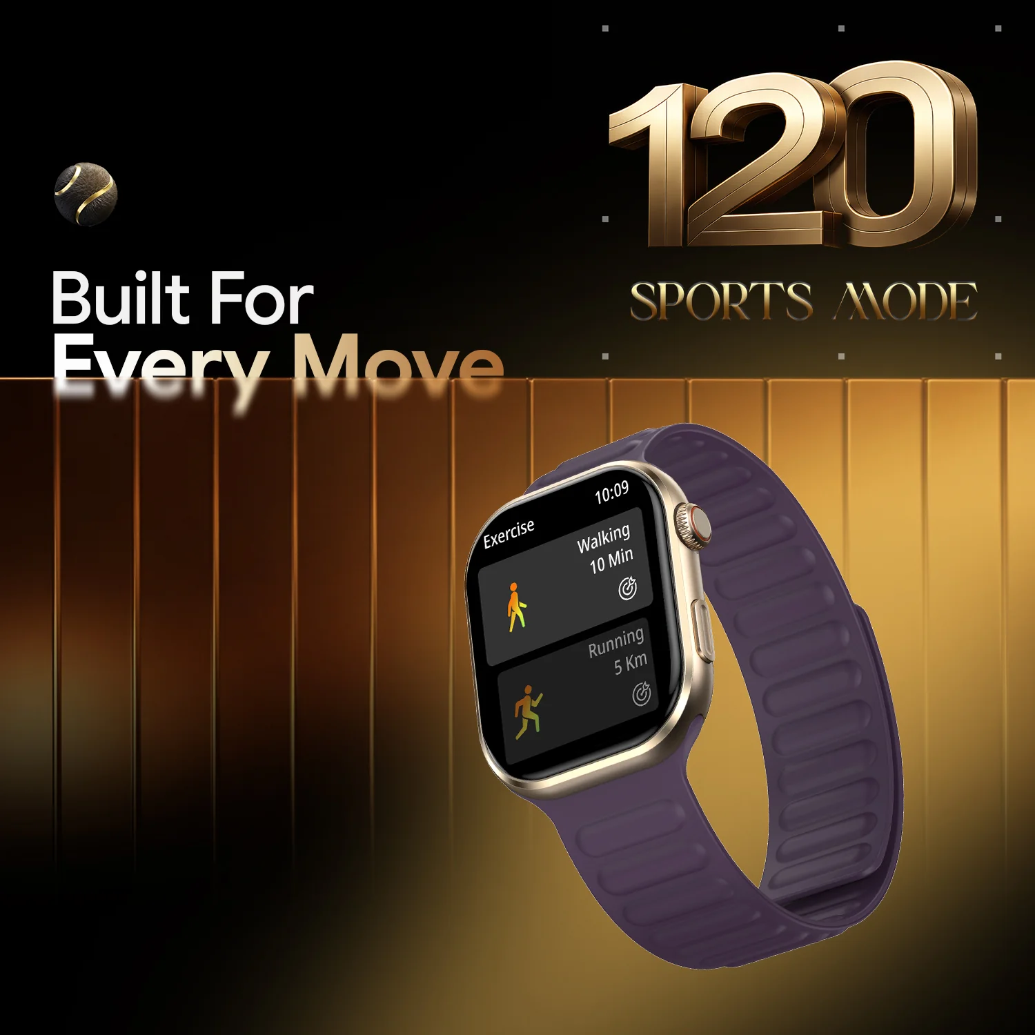 Ninja Ring Amoled - Wine - Image 9