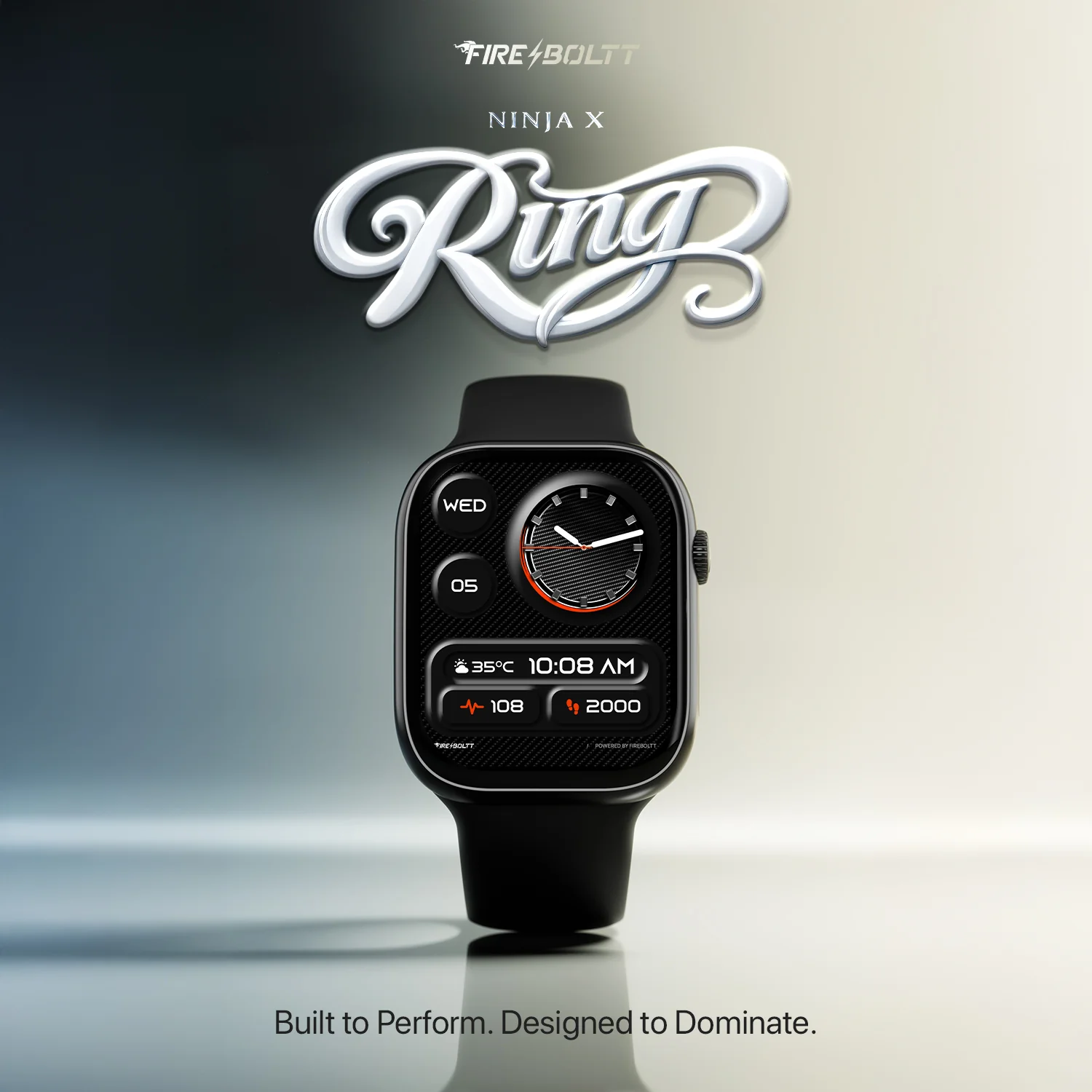Ninja X Ring - Black - Image 3