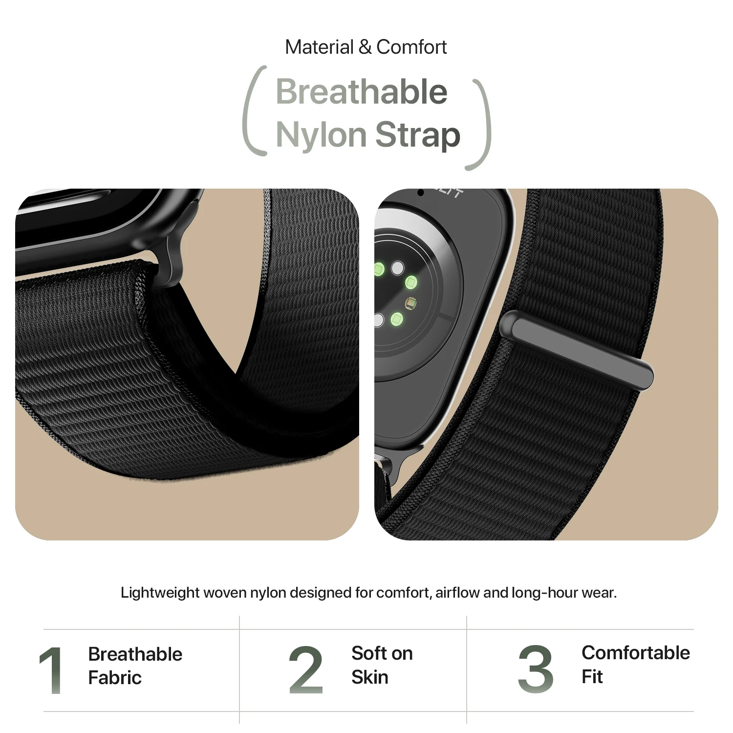 Ninja X Ring - Black Nylon - Image 13